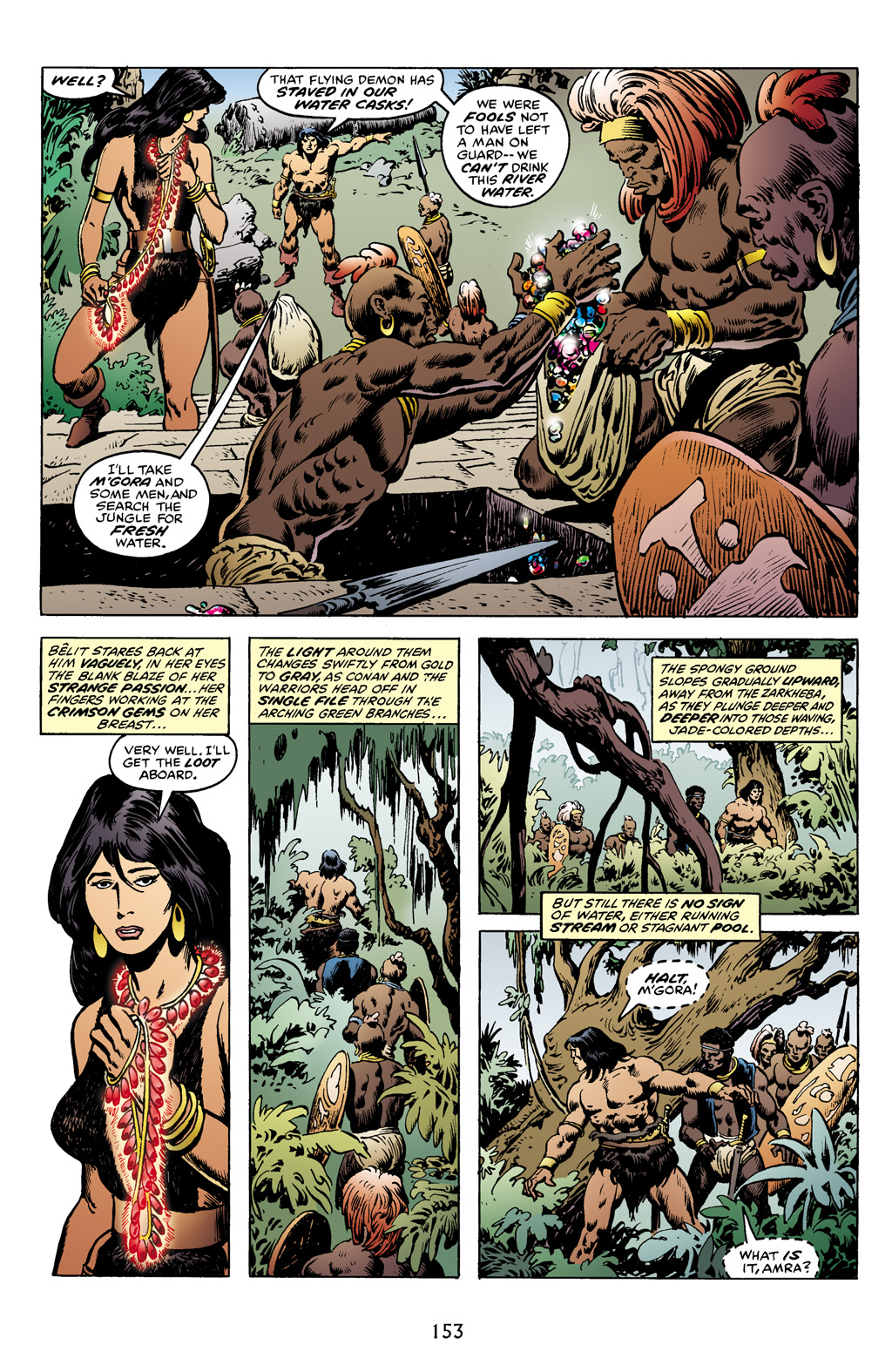 Read online The Chronicles of Conan comic -  Issue # TPB 12 (Part 2) - 55