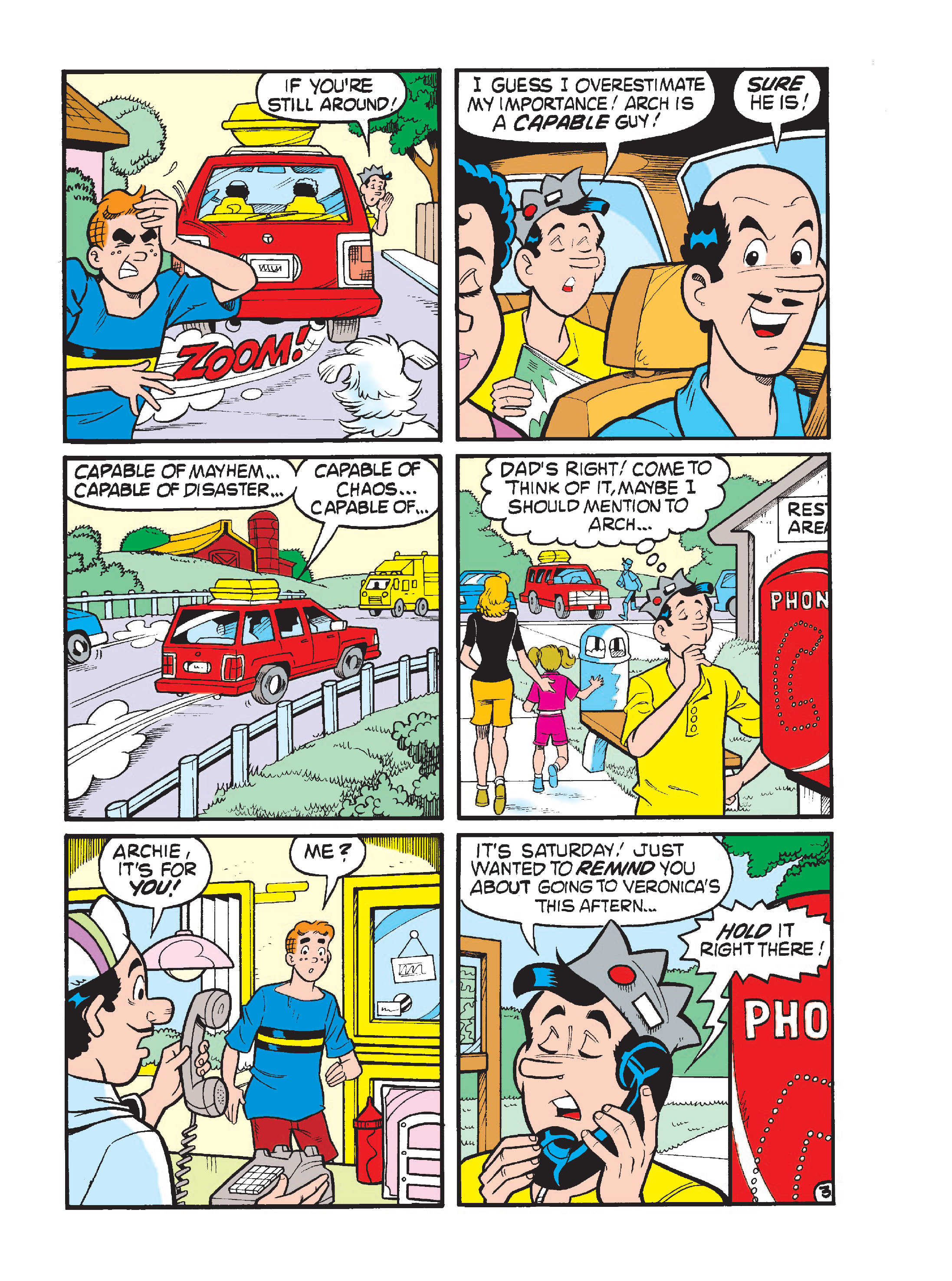 Read online Archie's Double Digest Magazine comic -  Issue #331 - 25