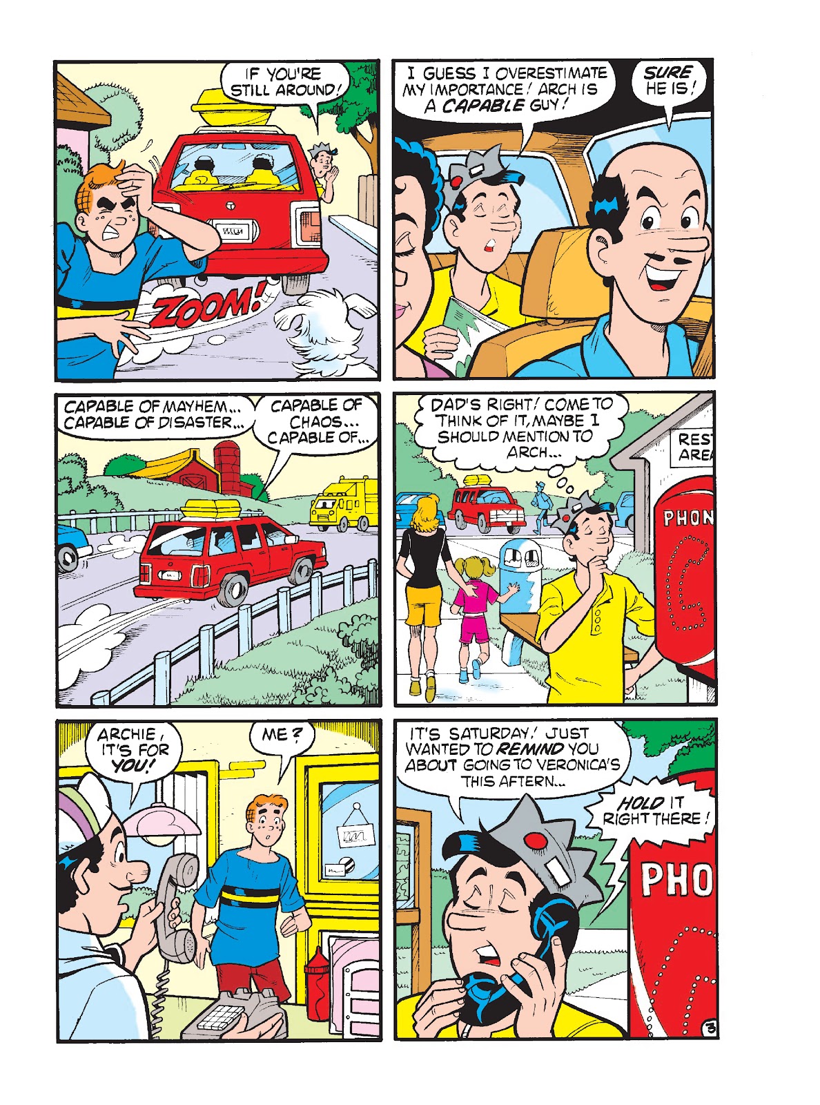 Archie Comics Double Digest issue 331 - Page 25