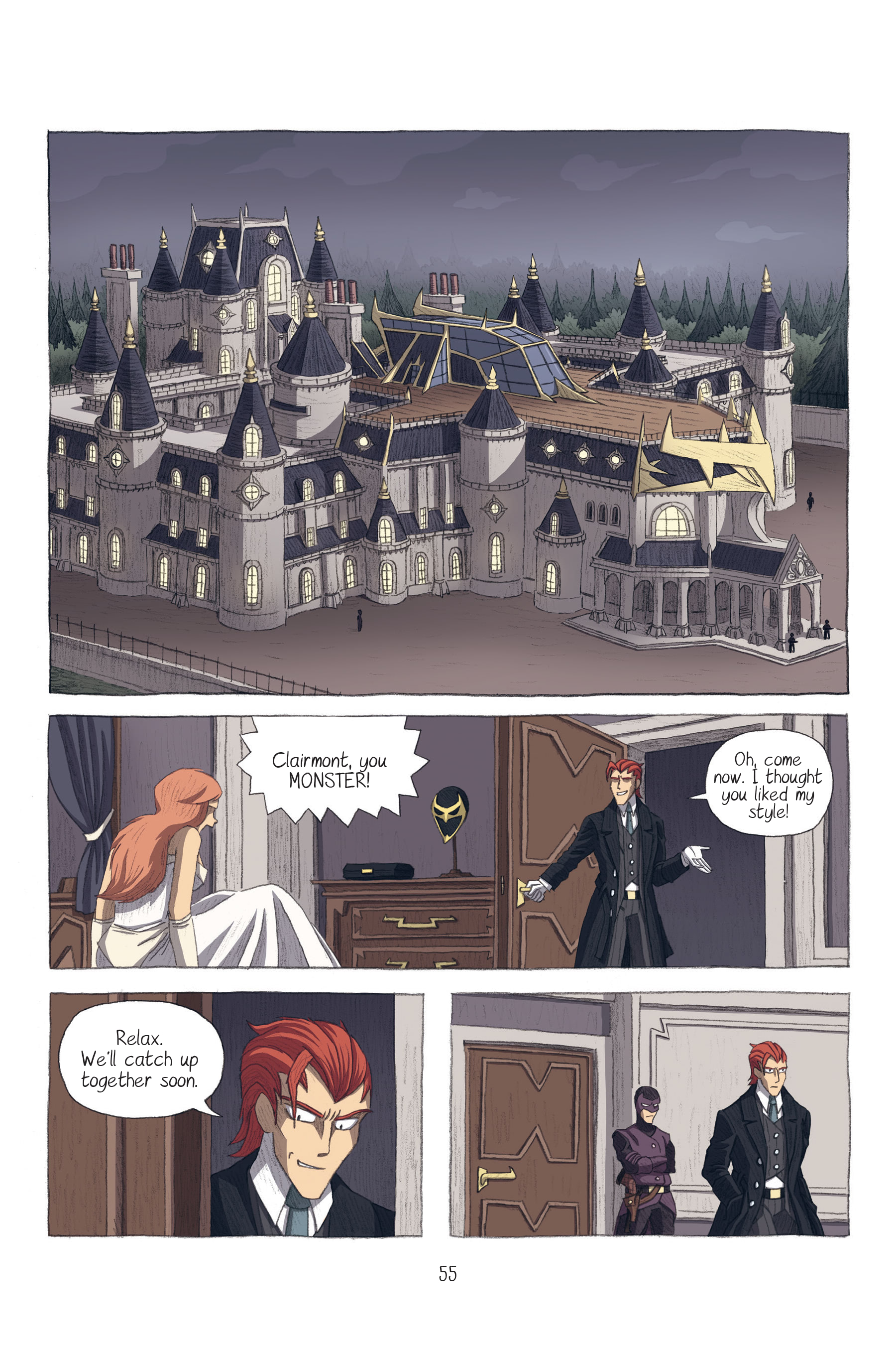 Read online The Rise of the Zelphire comic -  Issue # TPB 3 - 55