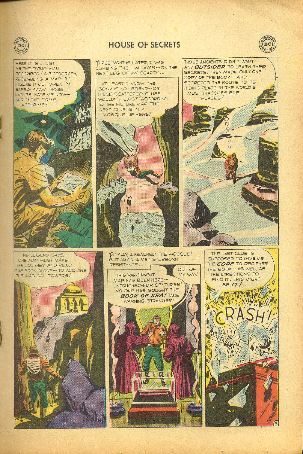 Read online House of Secrets (1956) comic -  Issue #17 - 19