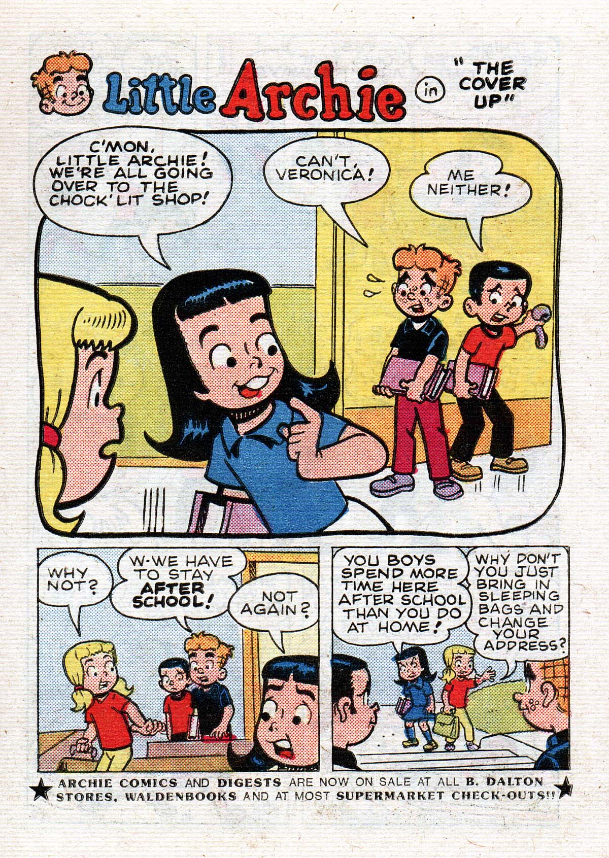 Read online Little Archie Comics Digest Magazine comic -  Issue #33 - 42