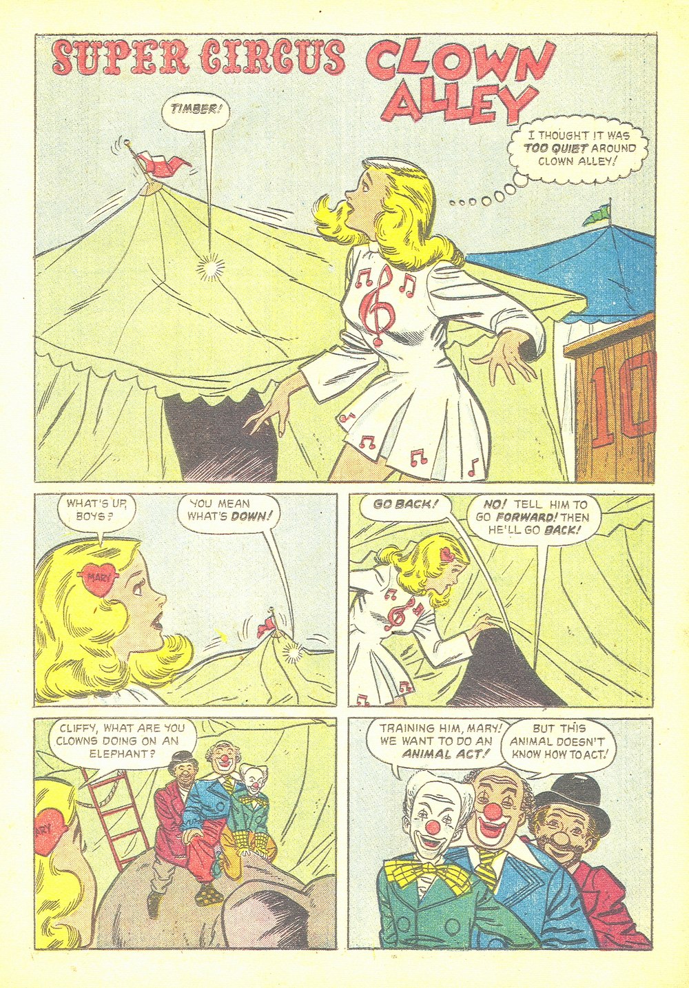 Read online Four Color Comics comic -  Issue #694 - 26