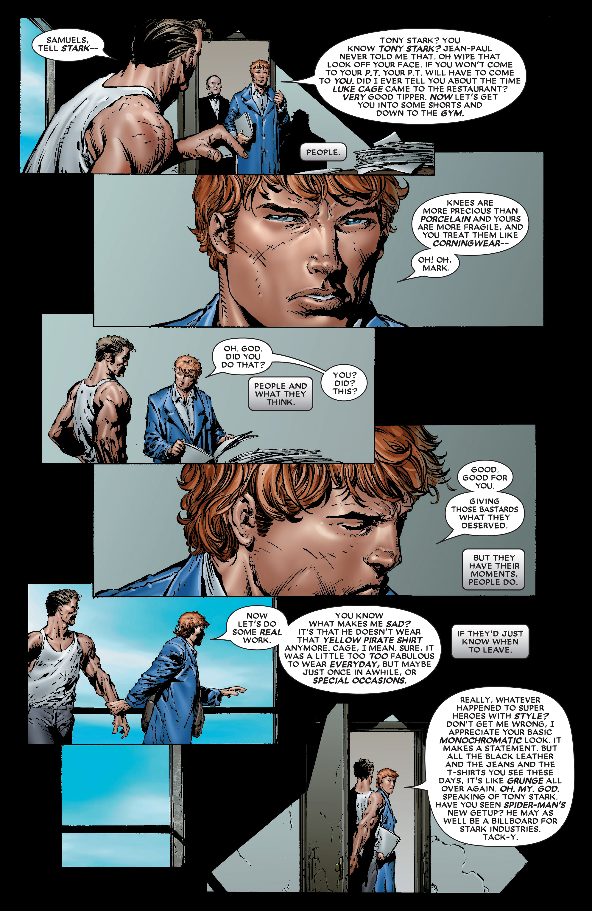 Read online Moon Knight by Huston, Benson & Hurwitz Omnibus comic -  Issue # TPB (Part 2) - 88