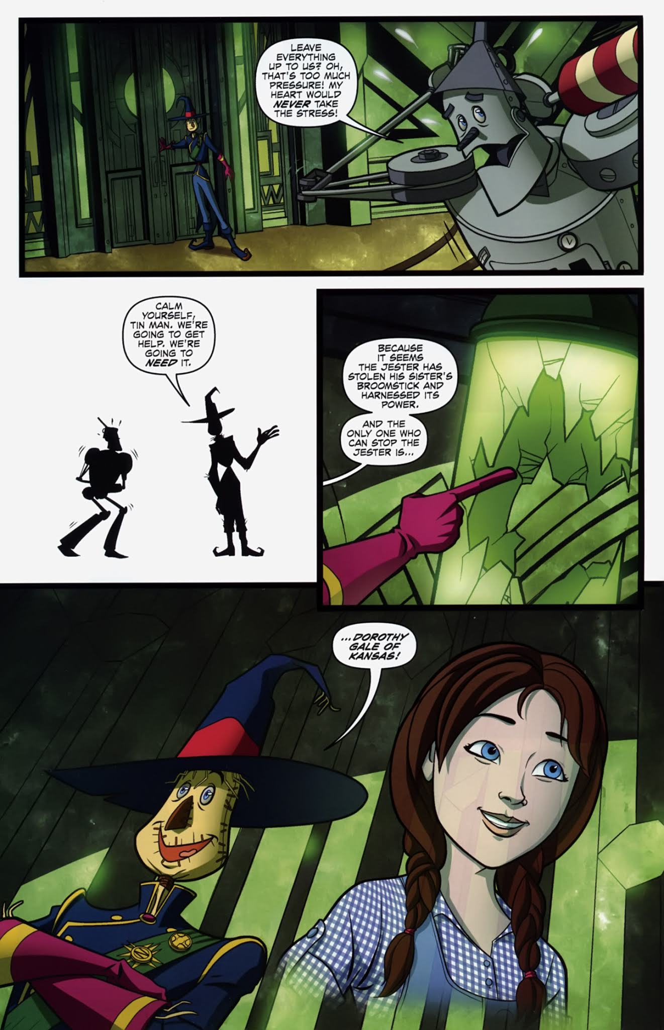 Read online Dorothy of Oz Prequel comic -  Issue #2 - 5