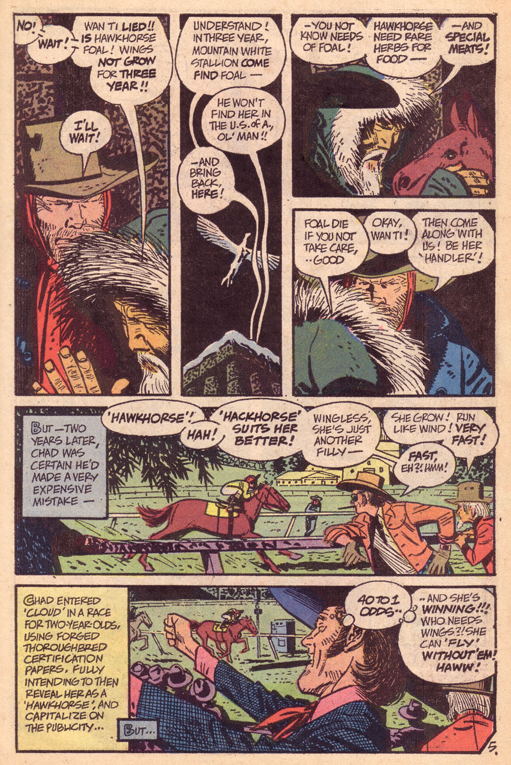 Read online Adventure Comics (1938) comic -  Issue #425 - 6