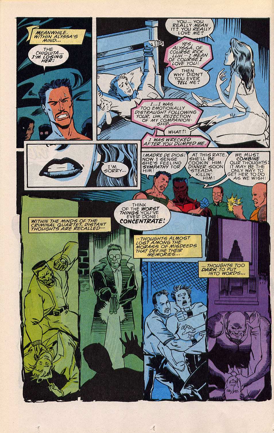 Read online Sleepwalker comic -  Issue #22 - 13