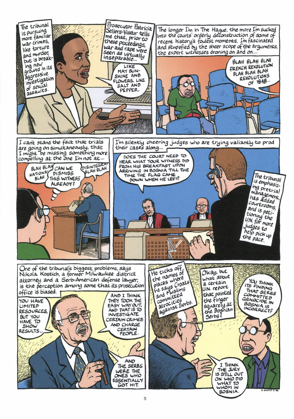 Read online Journalism comic -  Issue # TPB (Part 1) - 19