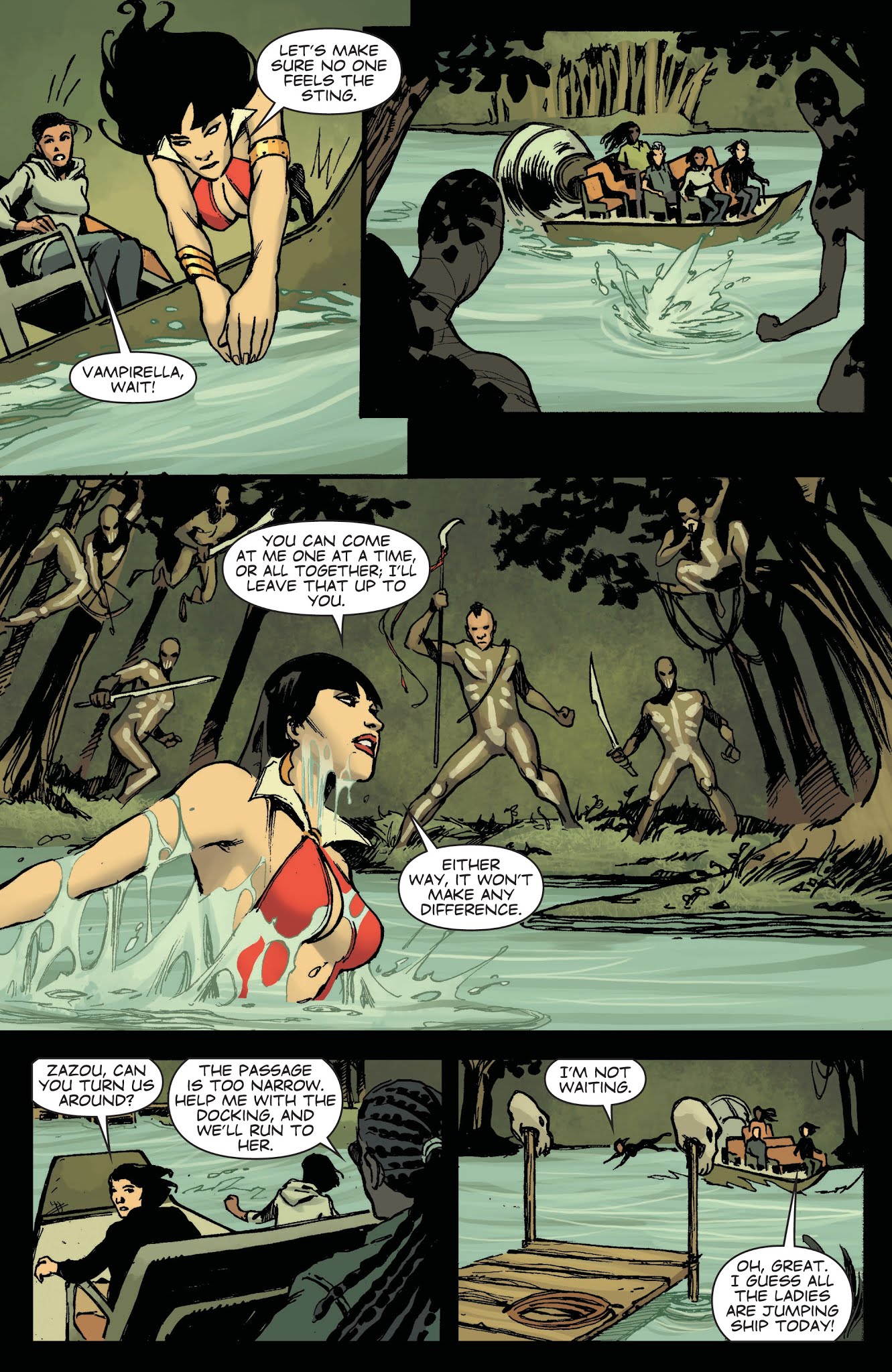 Read online Vampirella: The Dynamite Years Omnibus comic -  Issue # TPB 2 (Part 3) - 82
