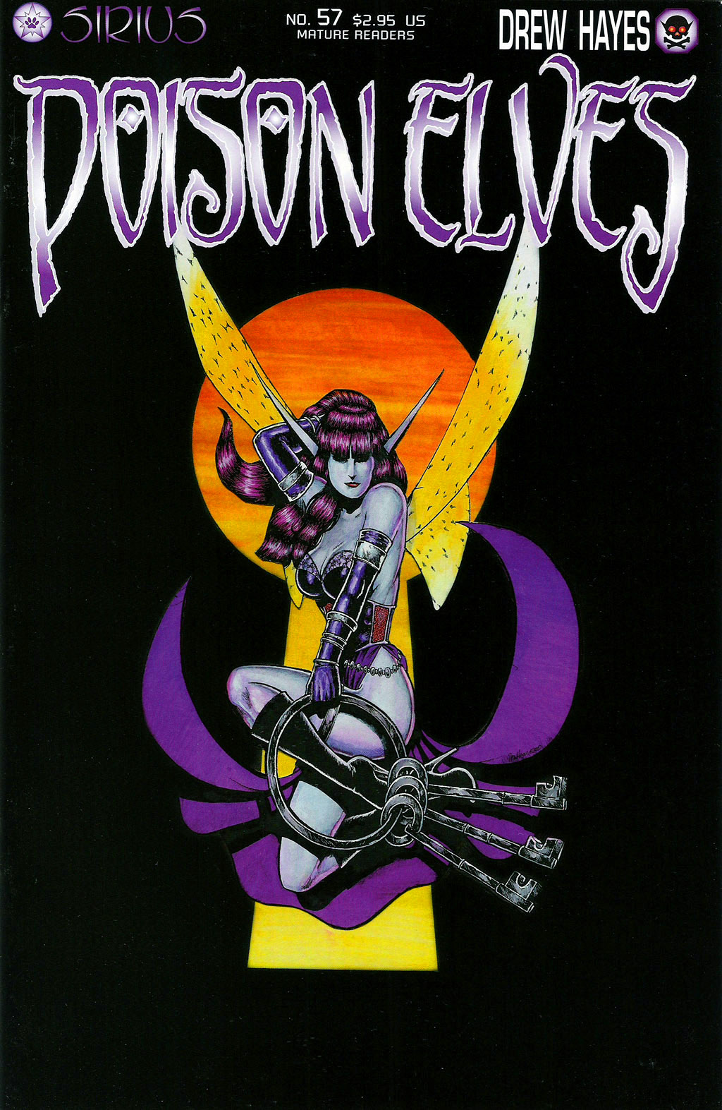 Read online Poison Elves (1995) comic -  Issue #57 - 1