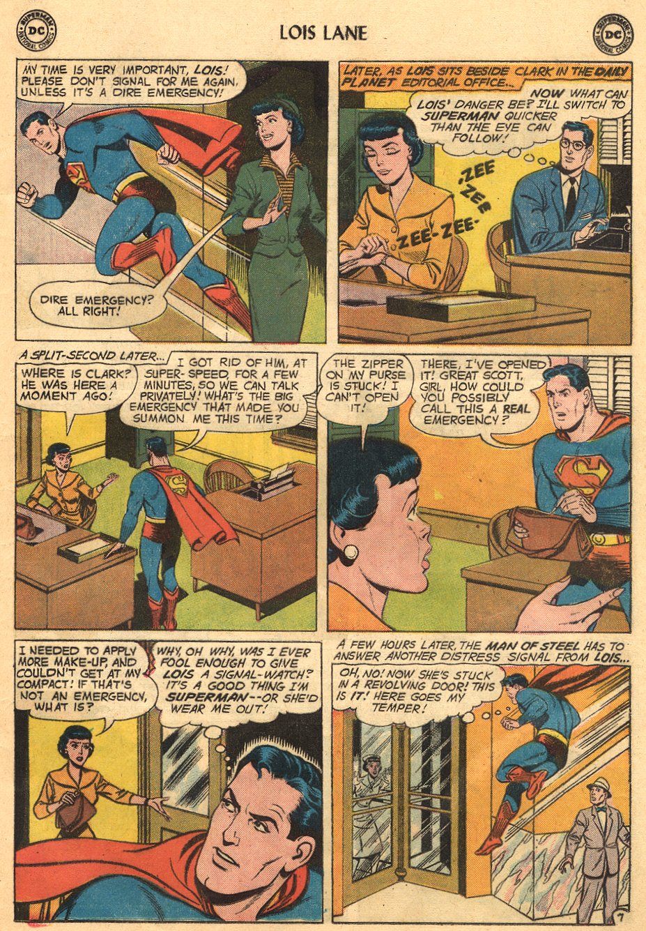 Read online Superman's Girl Friend, Lois Lane comic -  Issue #16 - 9