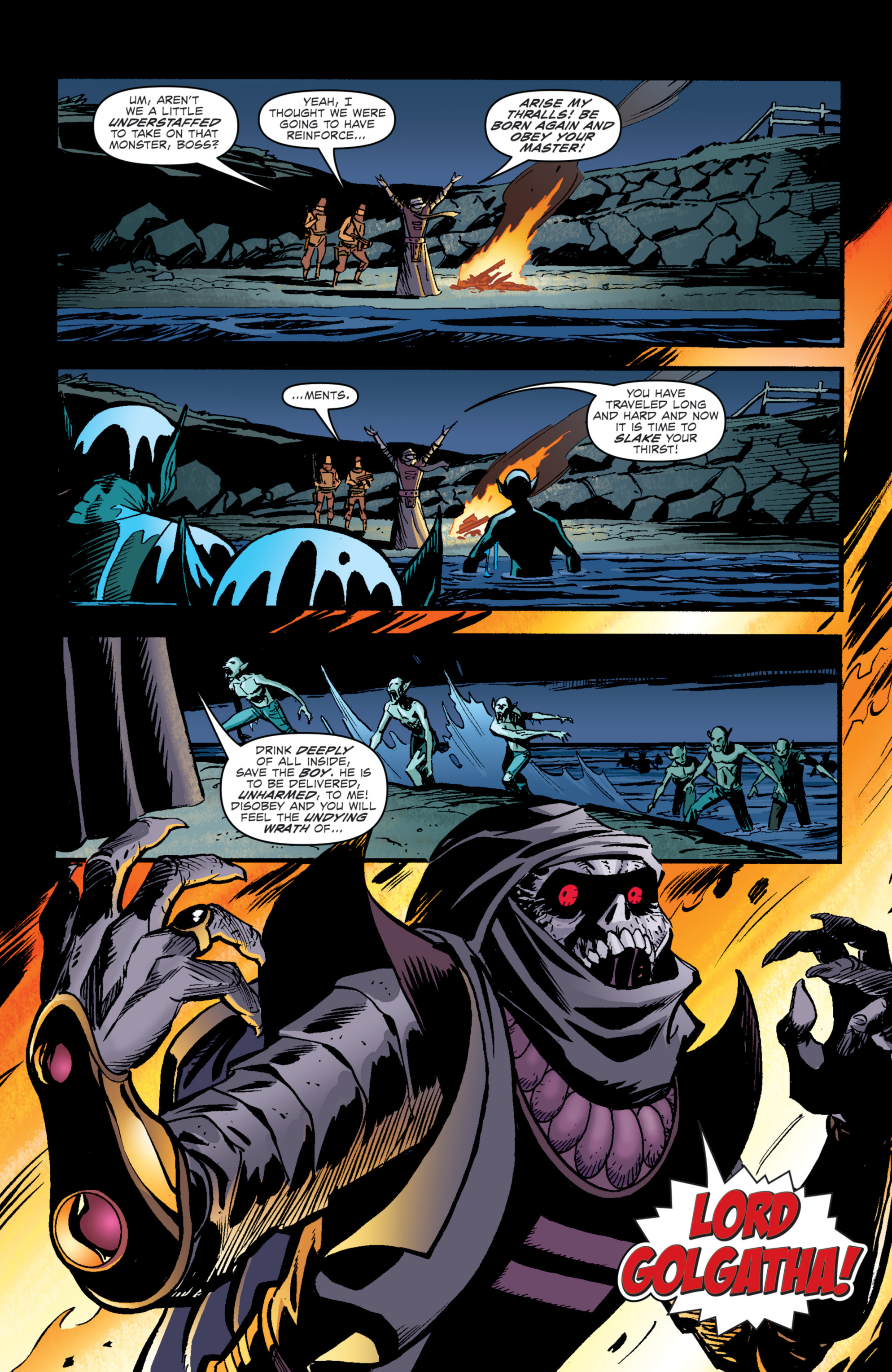 Read online Joe Frankenstein comic -  Issue #3 - 7