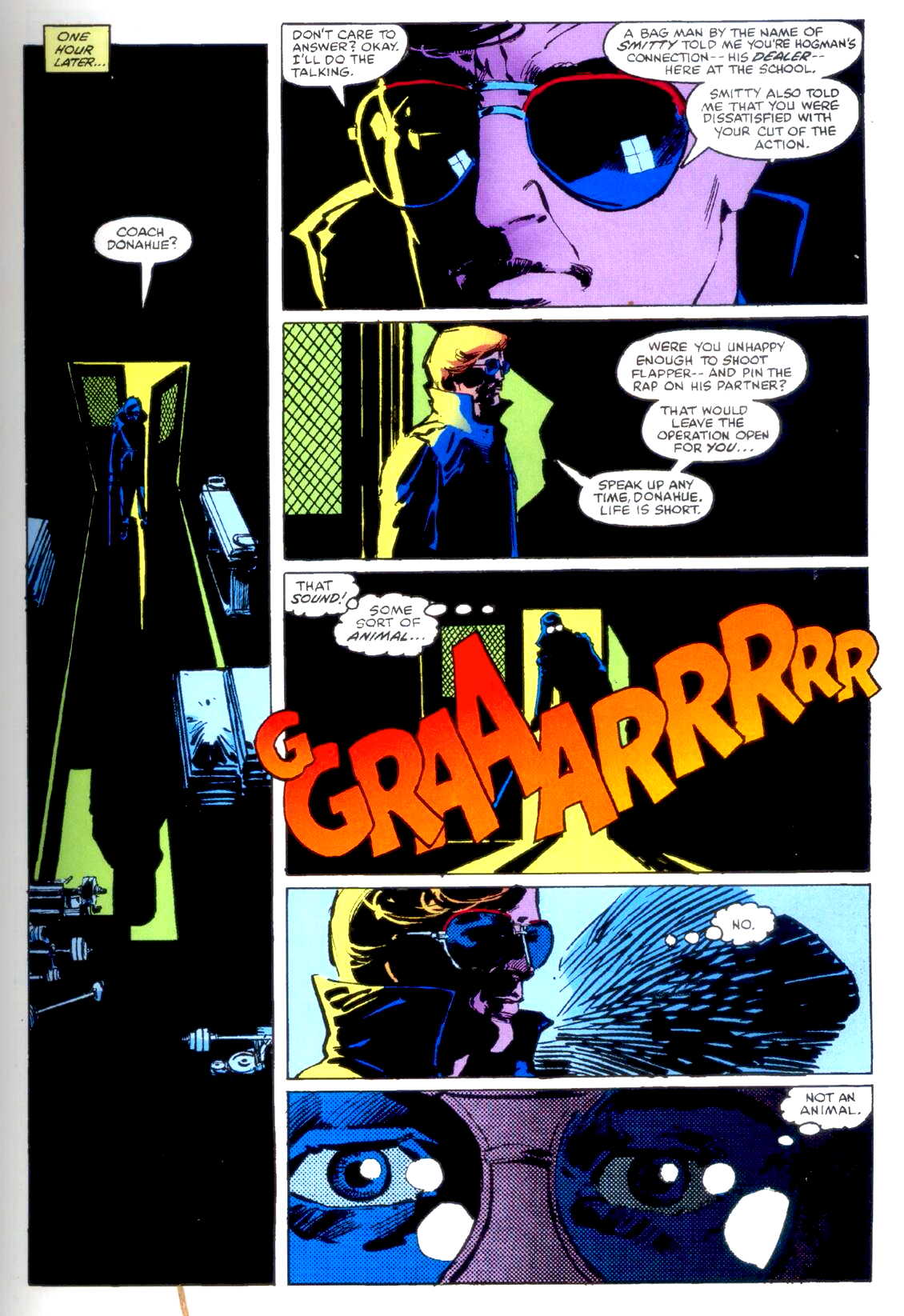 Read online Daredevil Visionaries: Frank Miller comic -  Issue # TPB 3 - 34