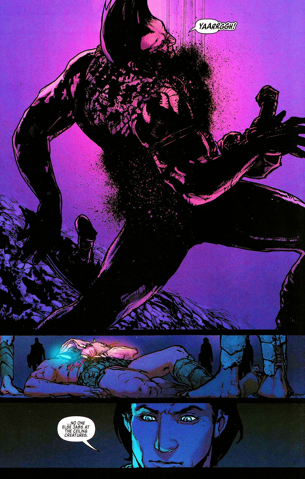 Read online Fathom: Blue Descent comic -  Issue #3 - 6