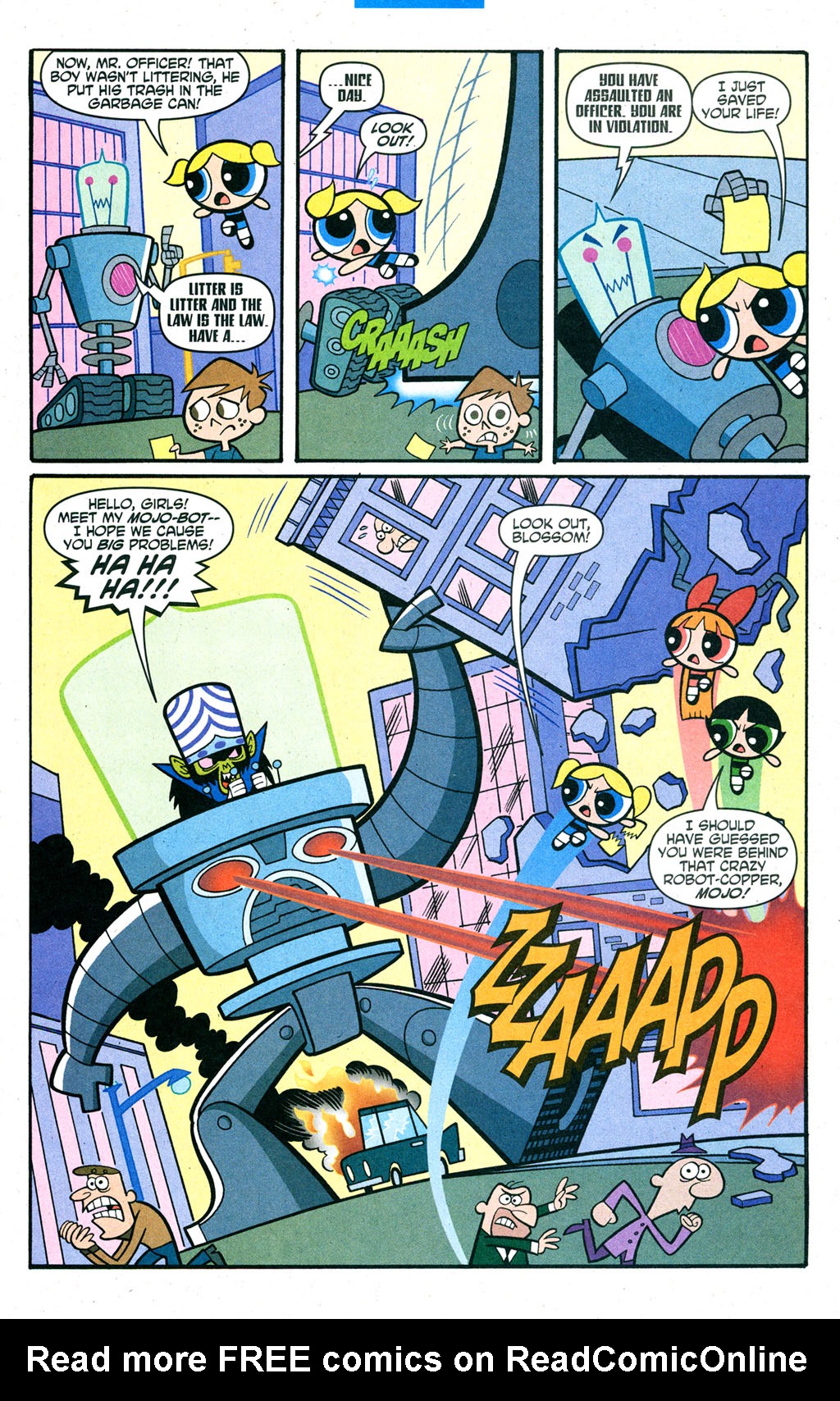 Read online The Powerpuff Girls comic -  Issue #55 - 12