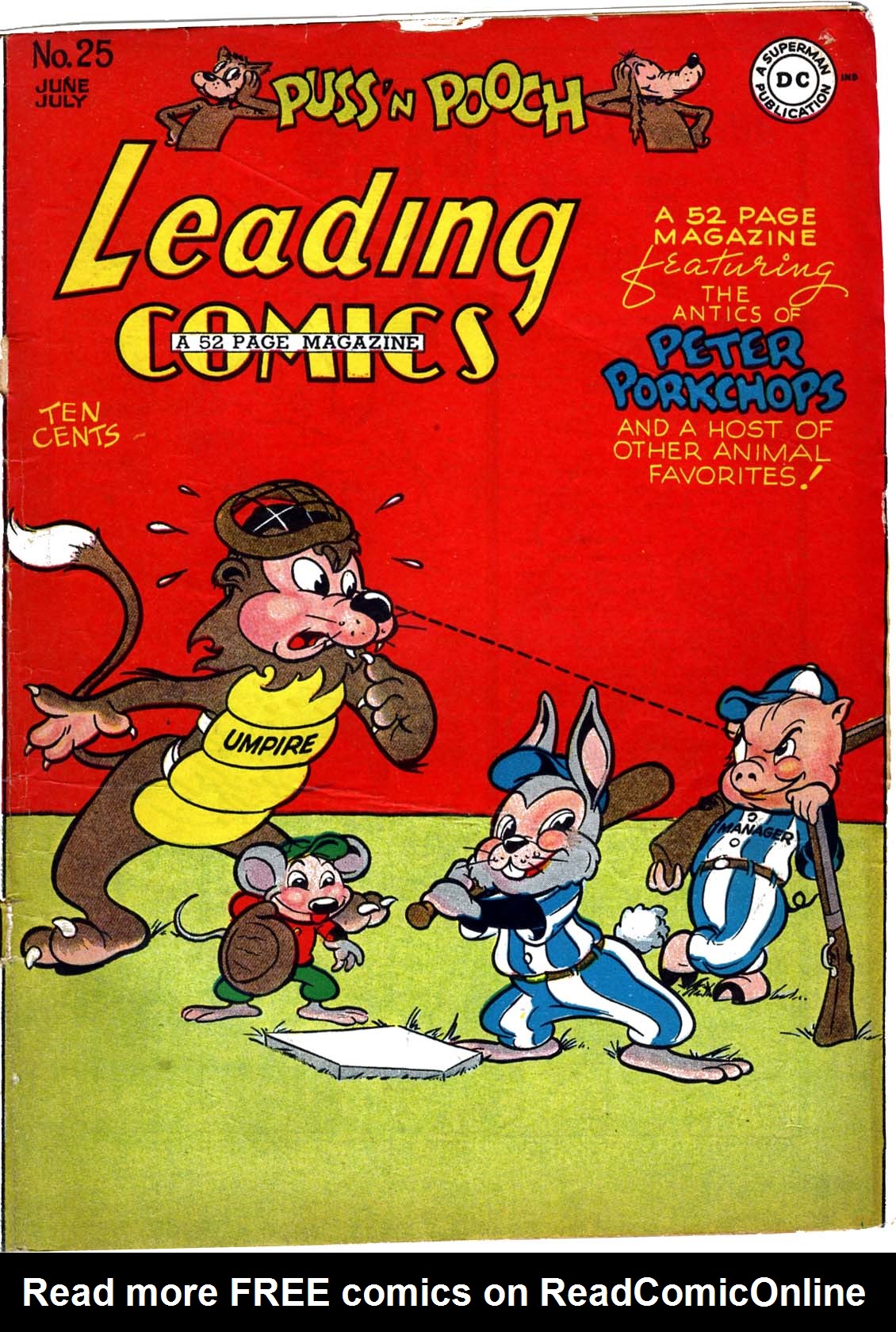 Read online Leading Comics comic -  Issue #25 - 1