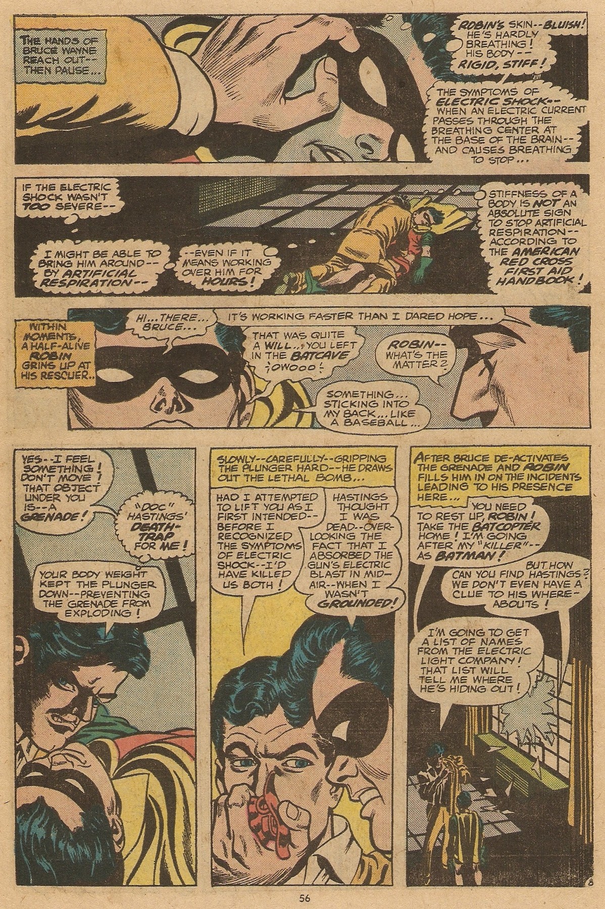 Read online Batman (1940) comic -  Issue #262 - 56
