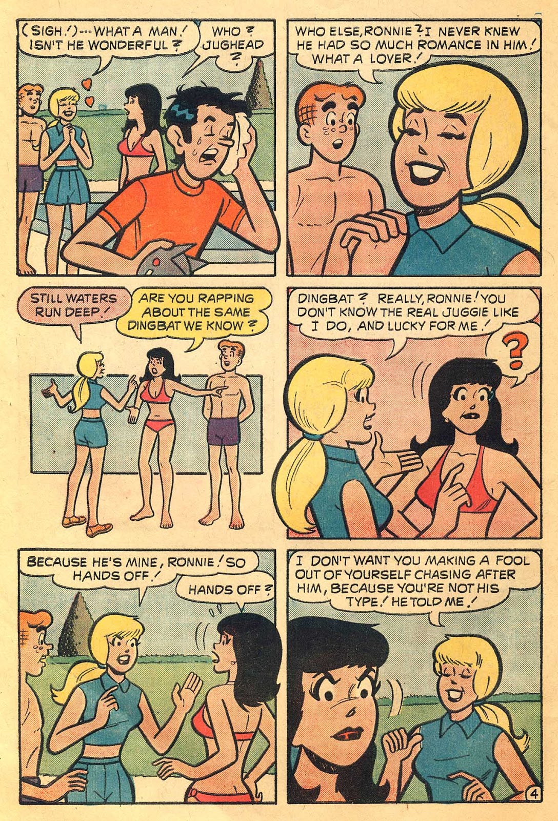 Read online Triple Giant Comics comic -  Issue # TPB (Part 1) - 6