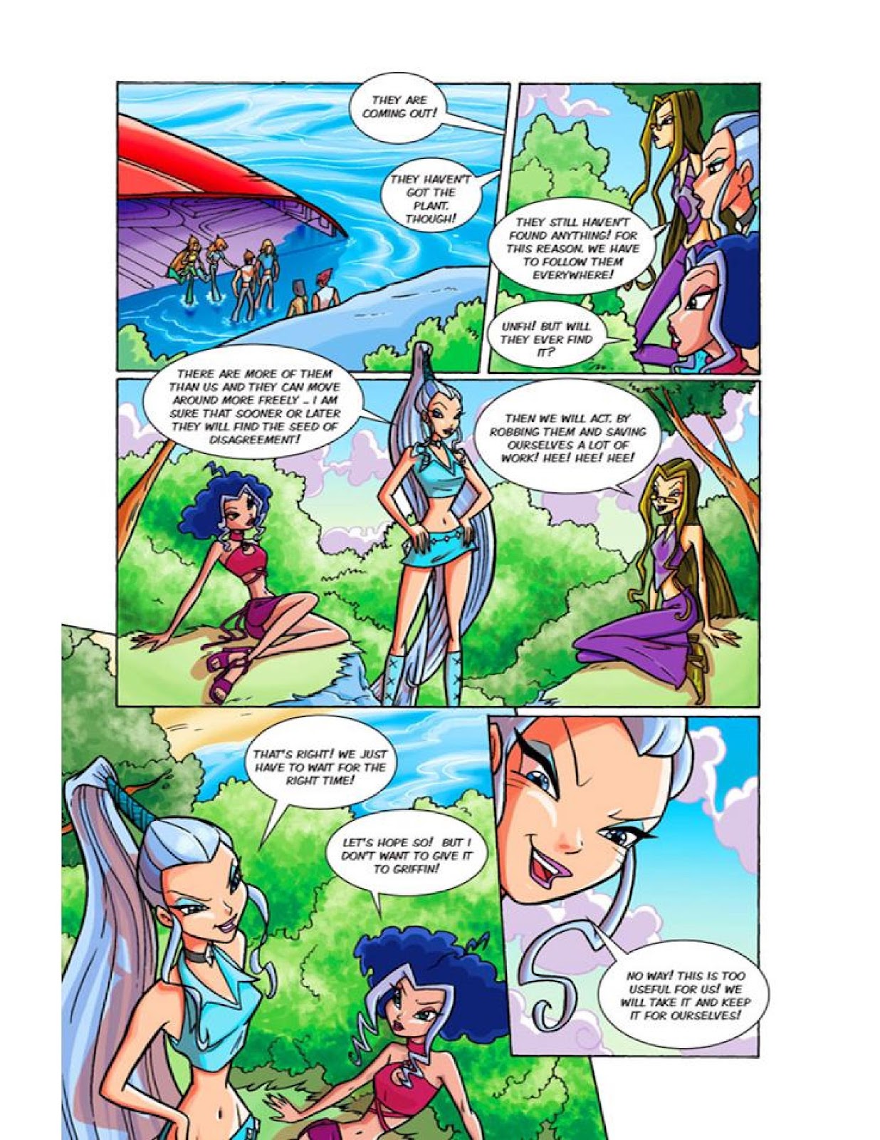 Winx Club Comic issue 26 - Page 27