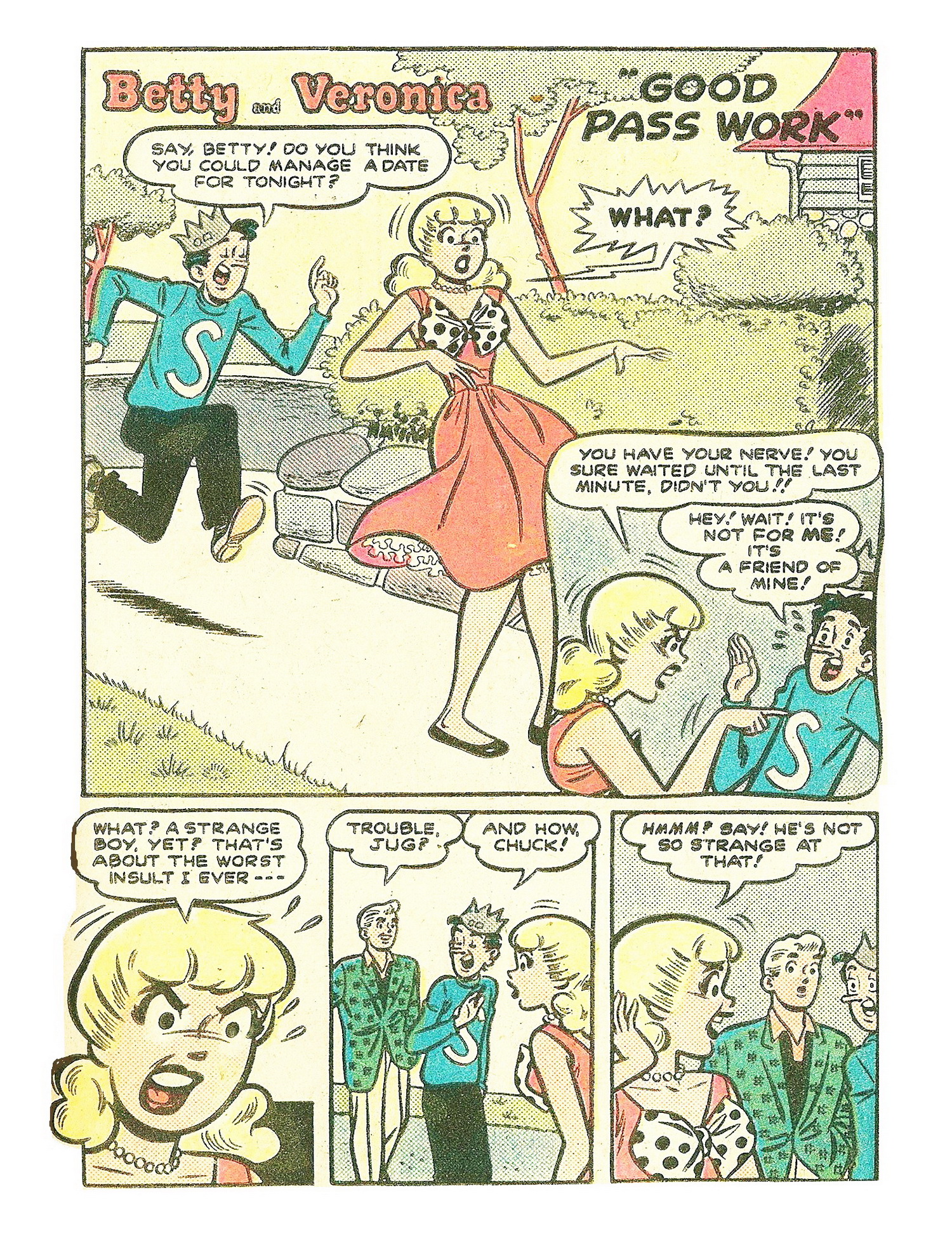 Read online Jughead Jones Comics Digest comic -  Issue #25 - 95
