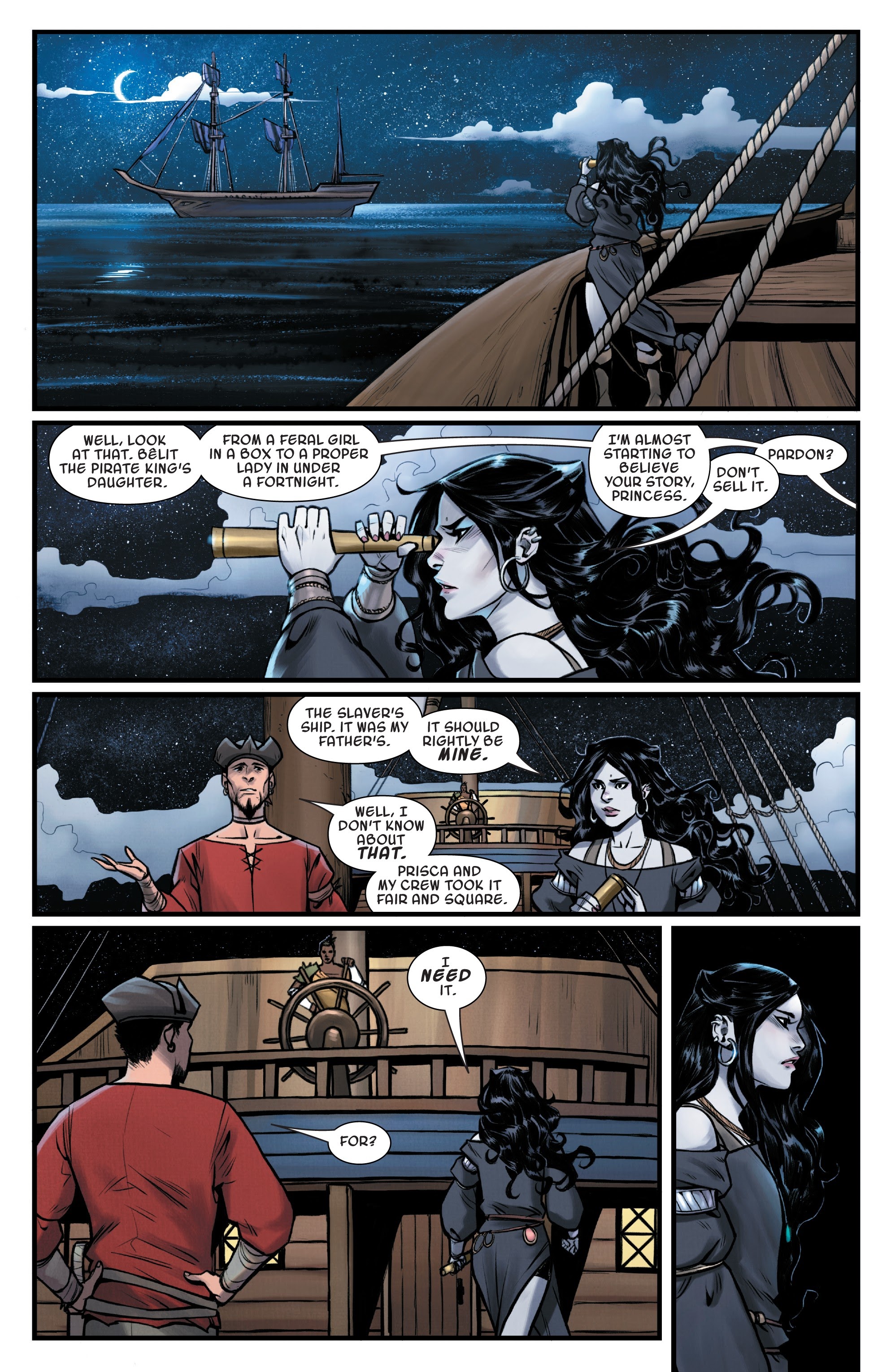 Read online Age of Conan: Belit, Queen of the Black Coast comic -  Issue #1 - 20