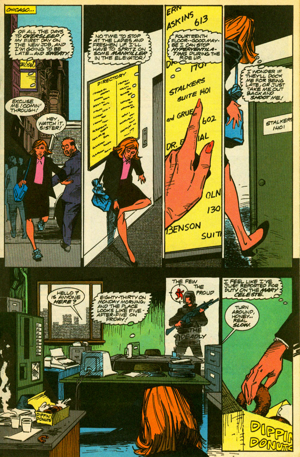 Read online Stalkers comic -  Issue #7 - 14