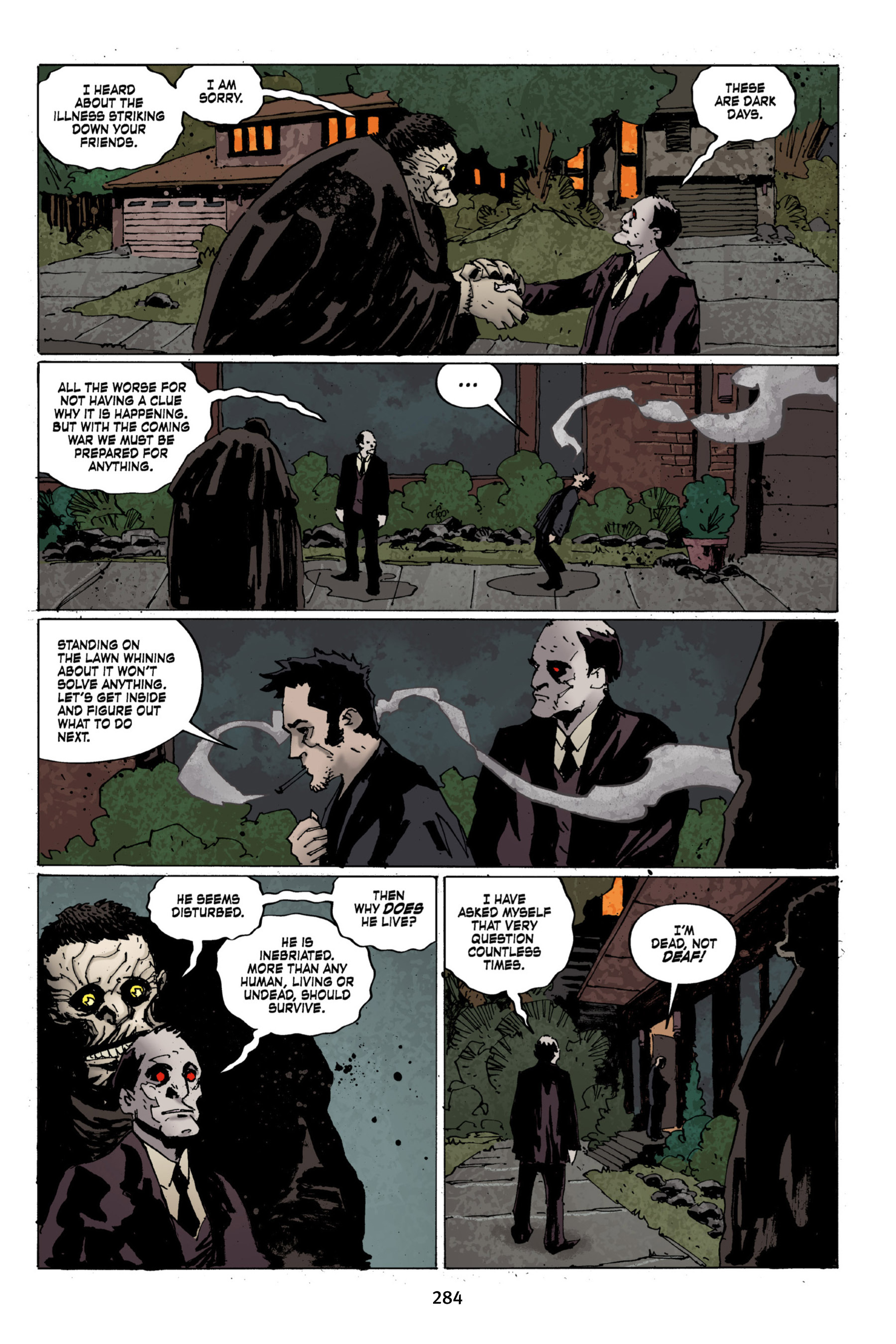 Read online Criminal Macabre Omnibus comic -  Issue # TPB 3 - 284