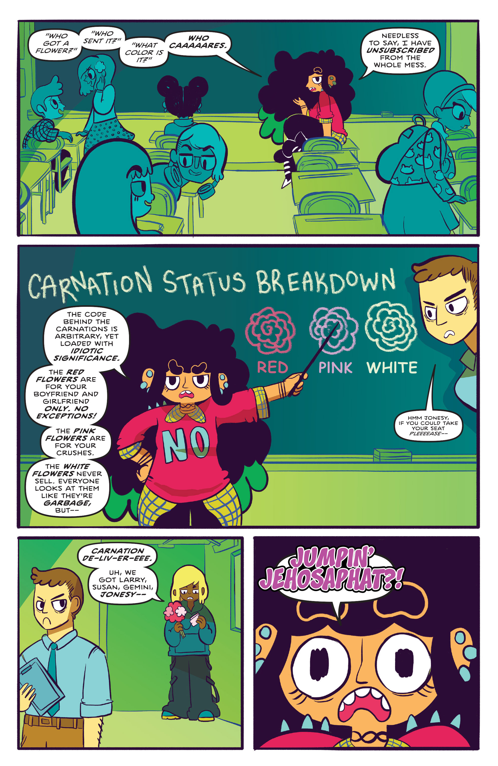 Read online Jonesy comic -  Issue #1 - 7