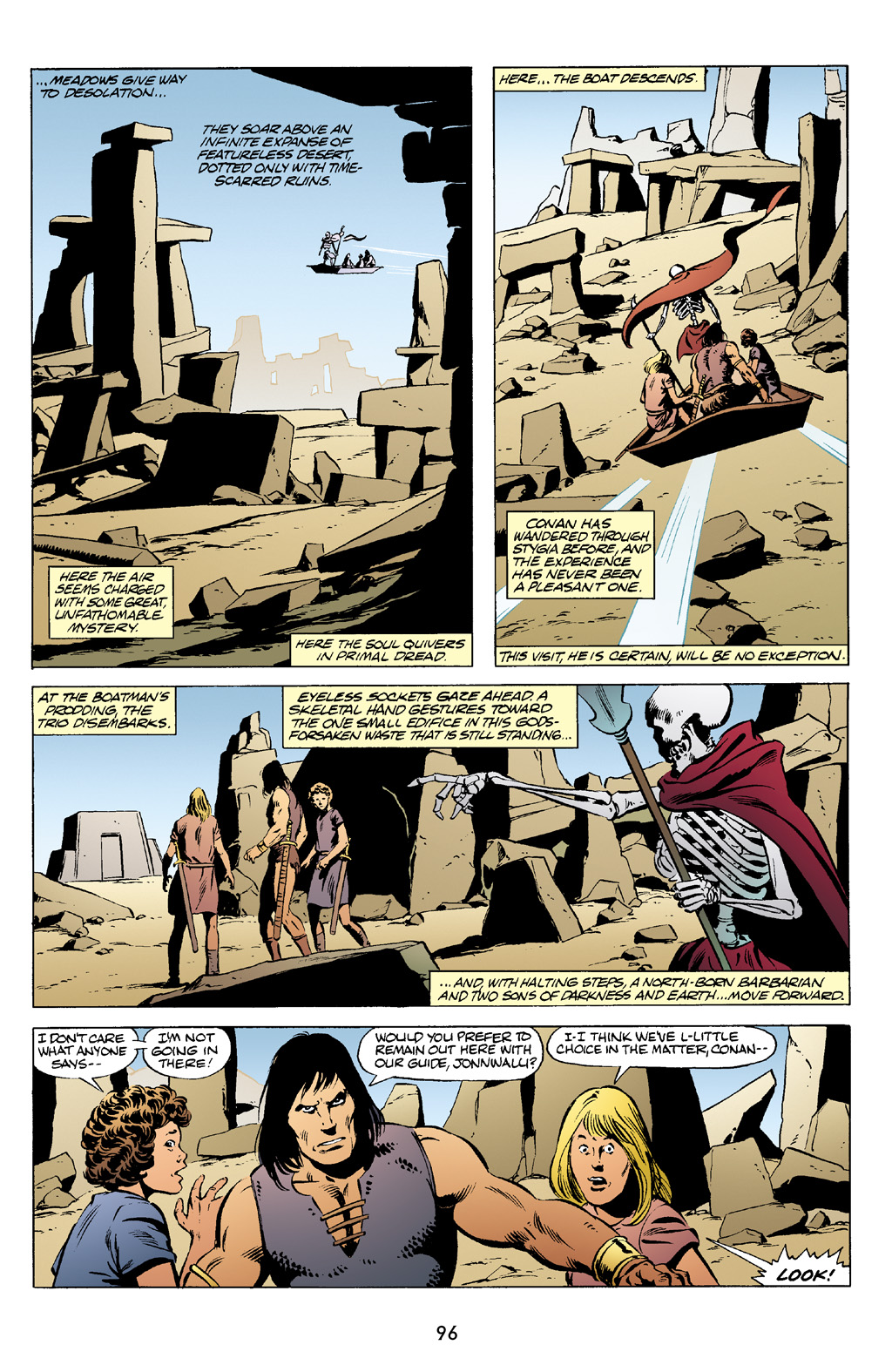 Read online The Chronicles of Conan comic -  Issue # TPB 16 (Part 1) - 97