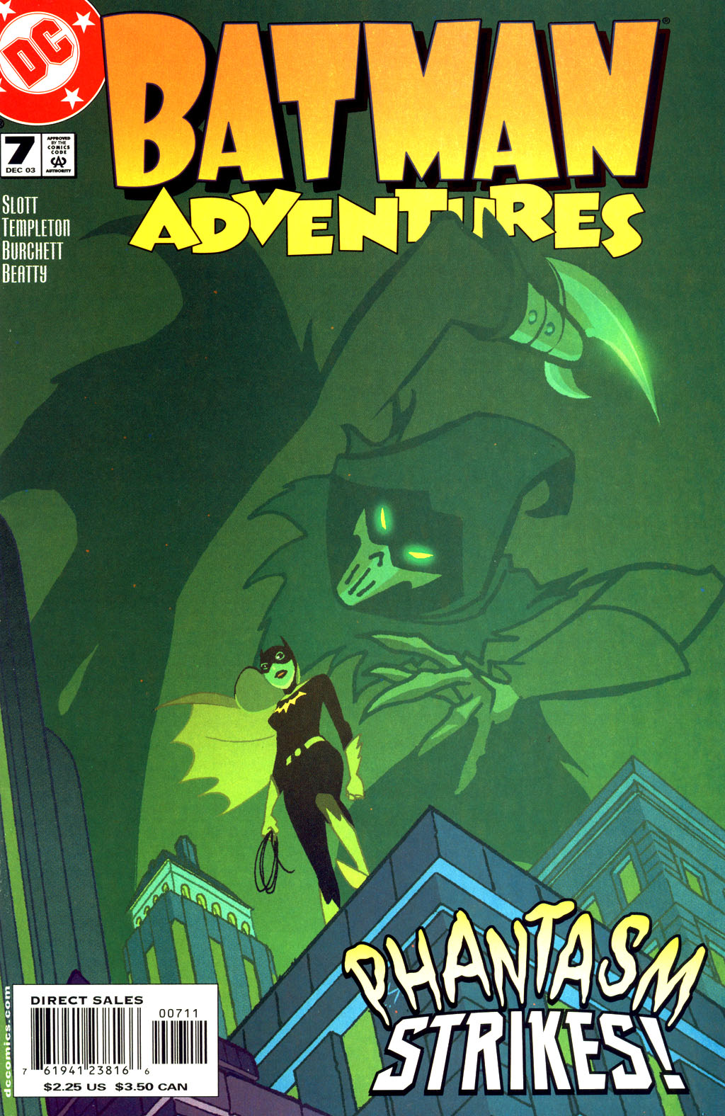 Read online Batman Adventures (2003) comic -  Issue #7 - 1