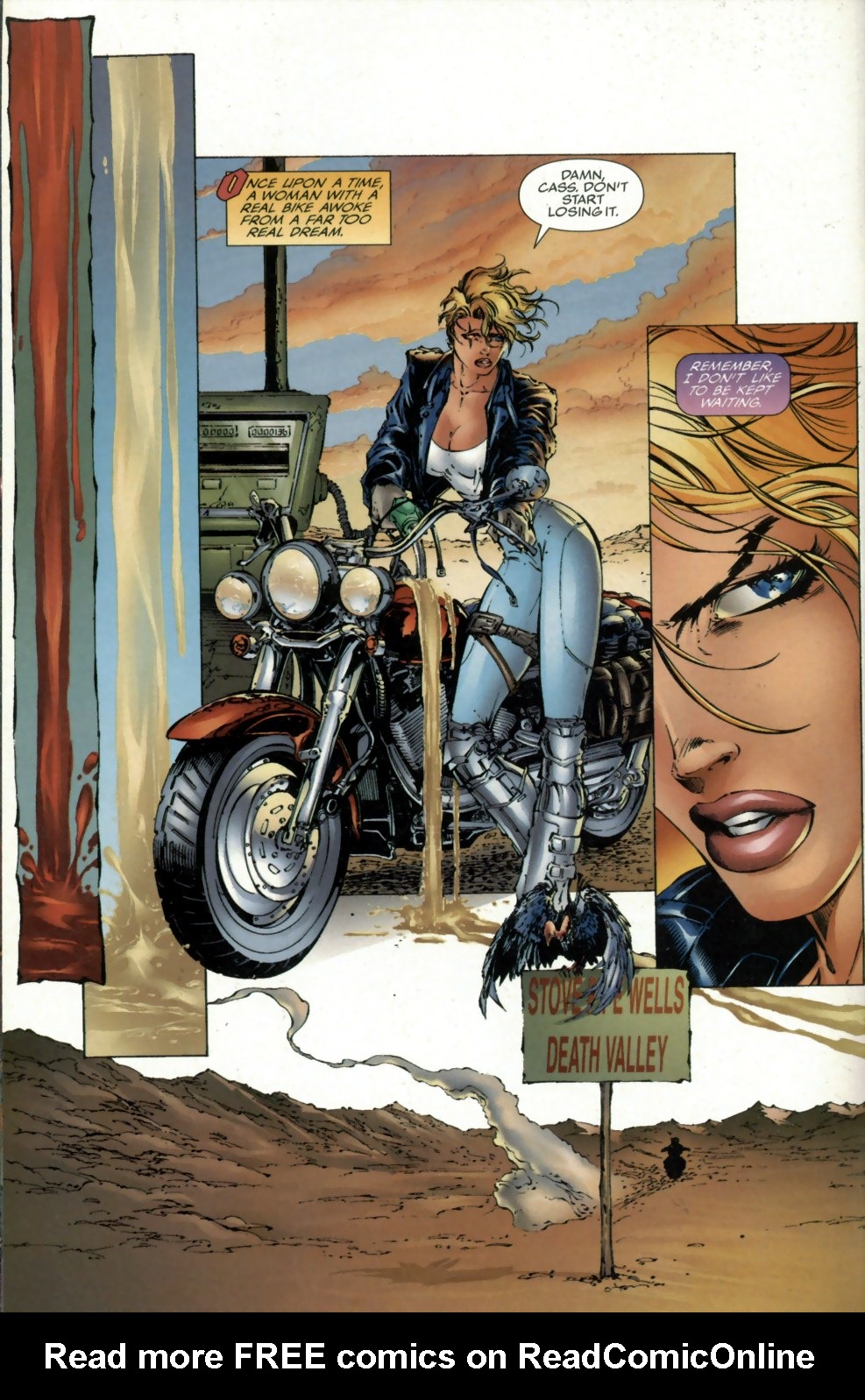 Read online Ballistic (1995) comic -  Issue #2 - 6