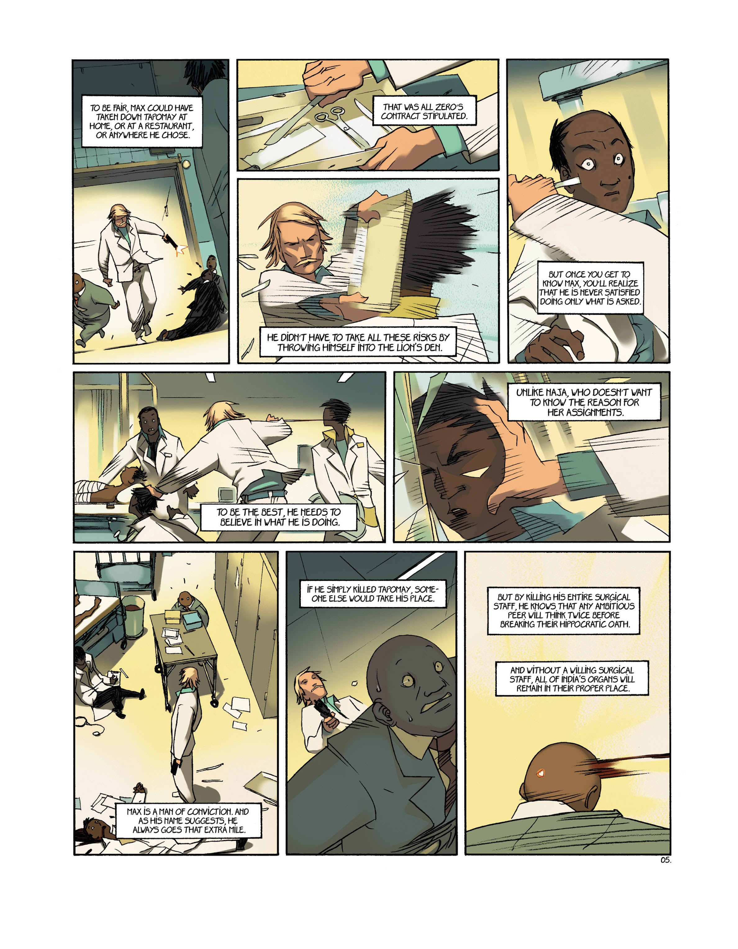 Read online Naja comic -  Issue #3 - 7