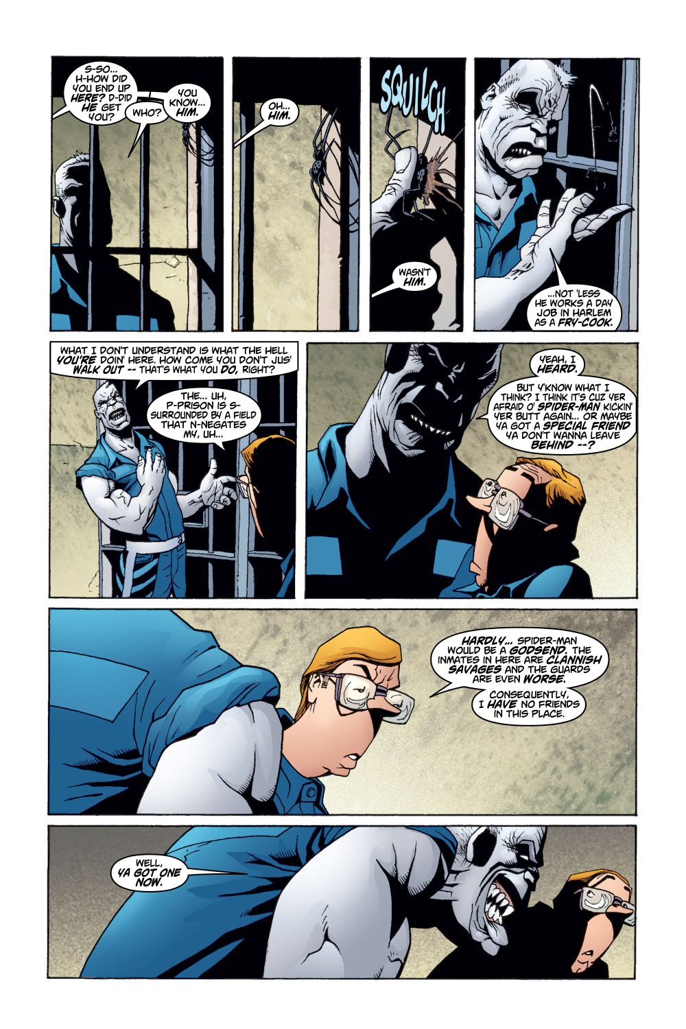 Read online Spider-Man's Tangled Web comic -  Issue #16 - 10