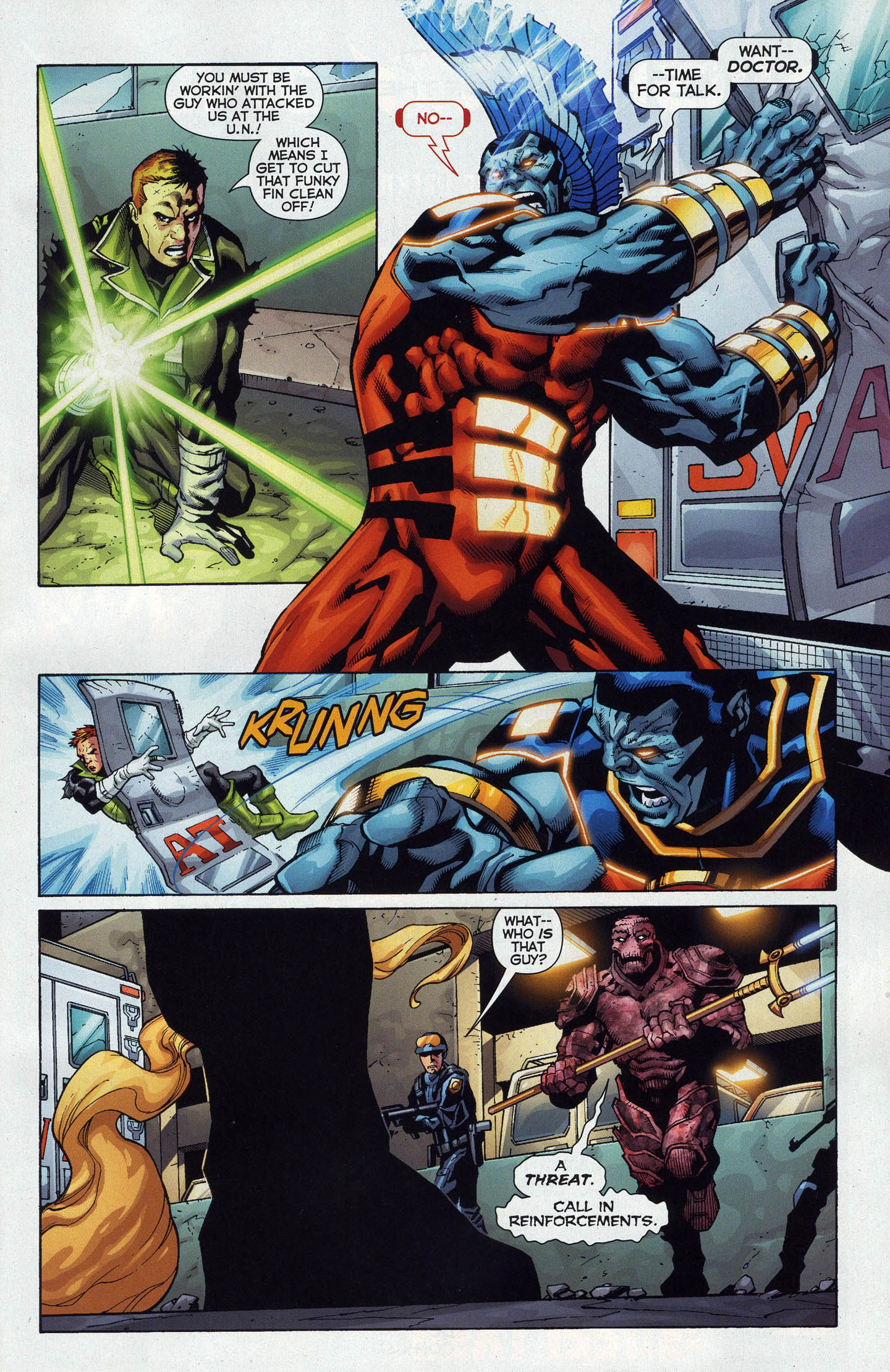 Read online Justice League International (2011) comic -  Issue #8 - 26