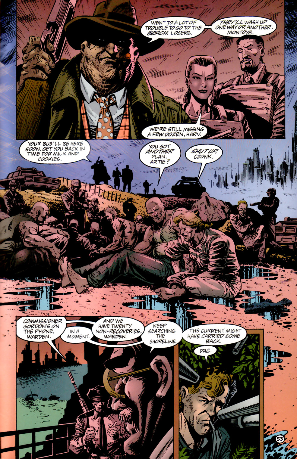 Read online Batman: Blackgate comic -  Issue # Full - 54