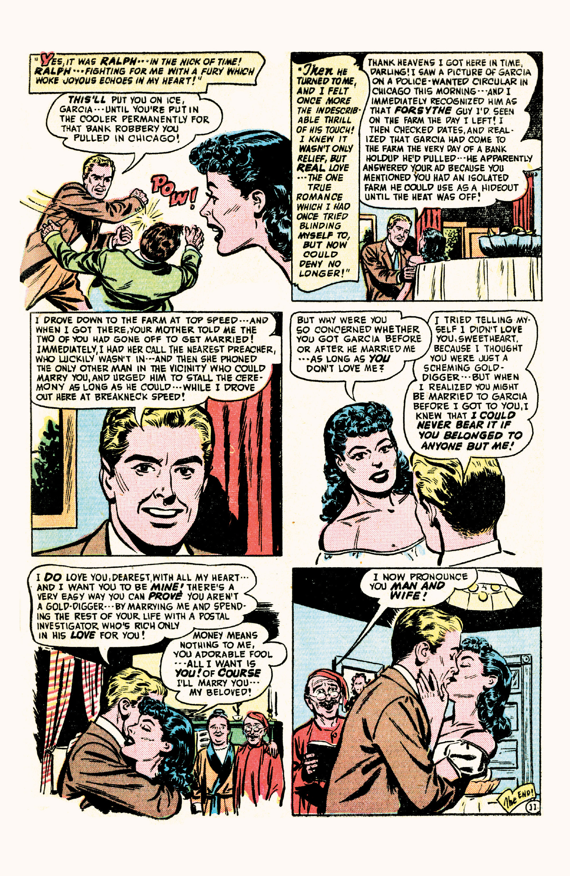 Read online Weird Love comic -  Issue #5 - 32