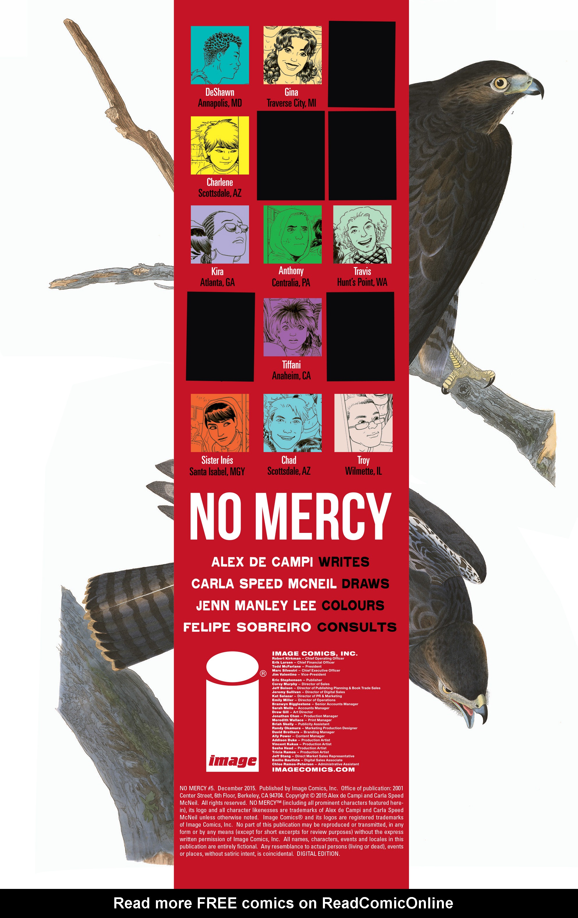 Read online No Mercy comic -  Issue #5 - 2