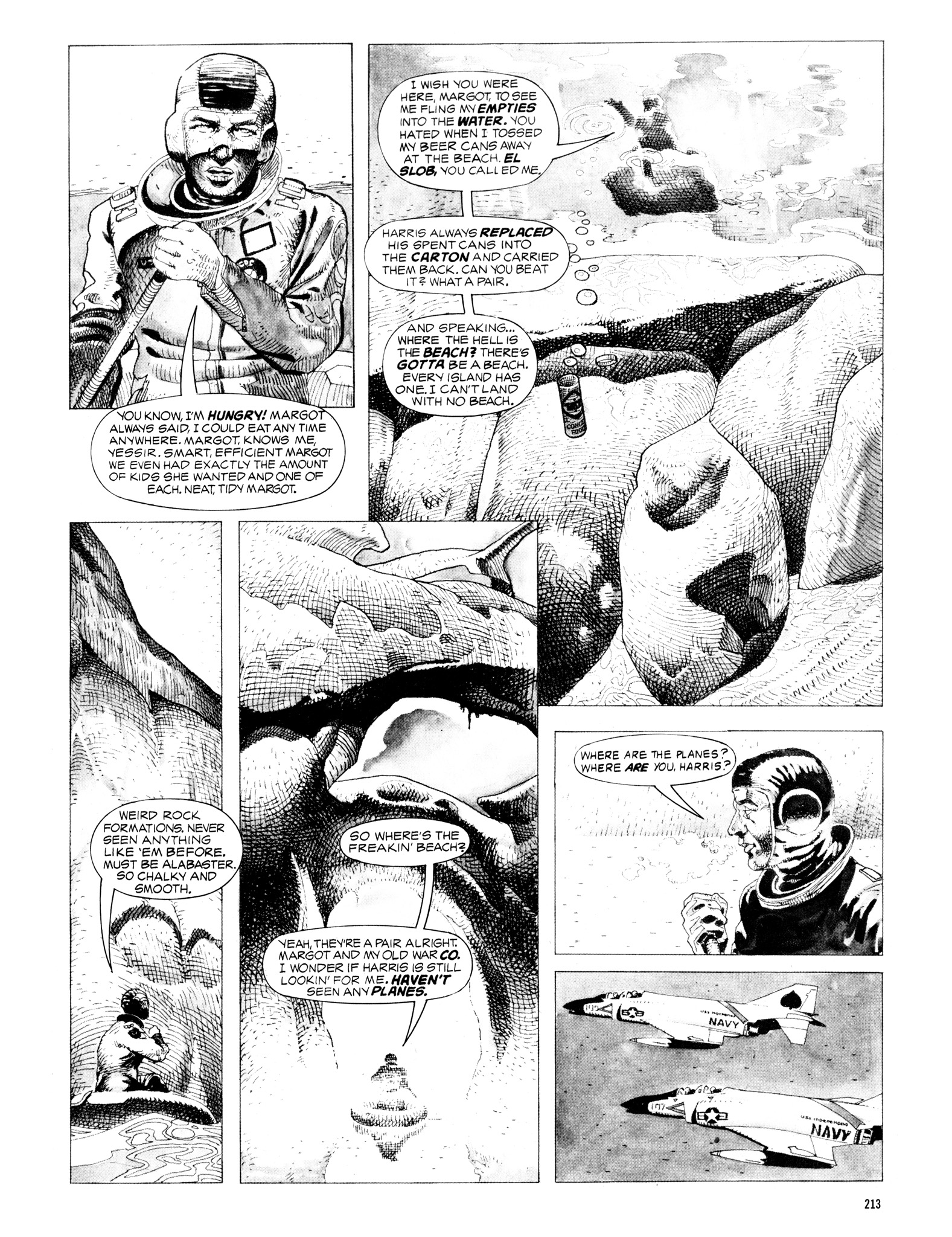 Read online Eerie Archives comic -  Issue # TPB 19 - 204