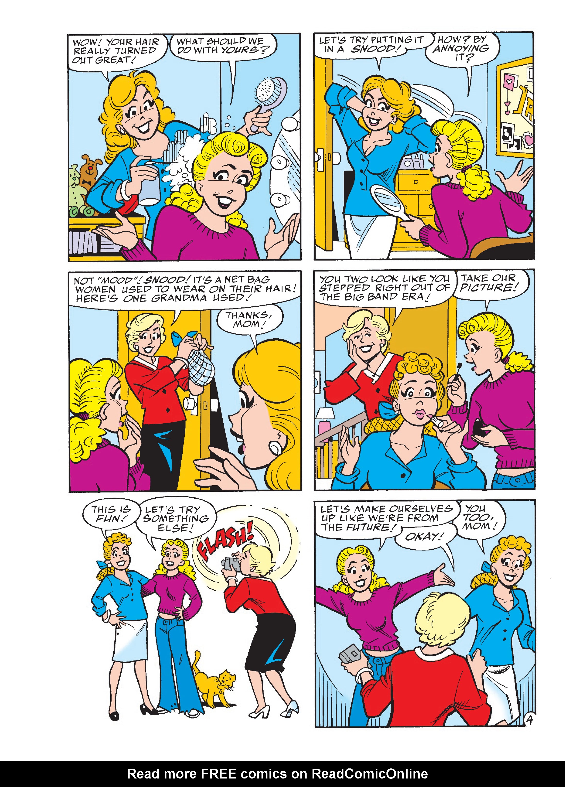 Read online World of Betty and Veronica Jumbo Comics Digest comic -  Issue # TPB 1 (Part 2) - 53