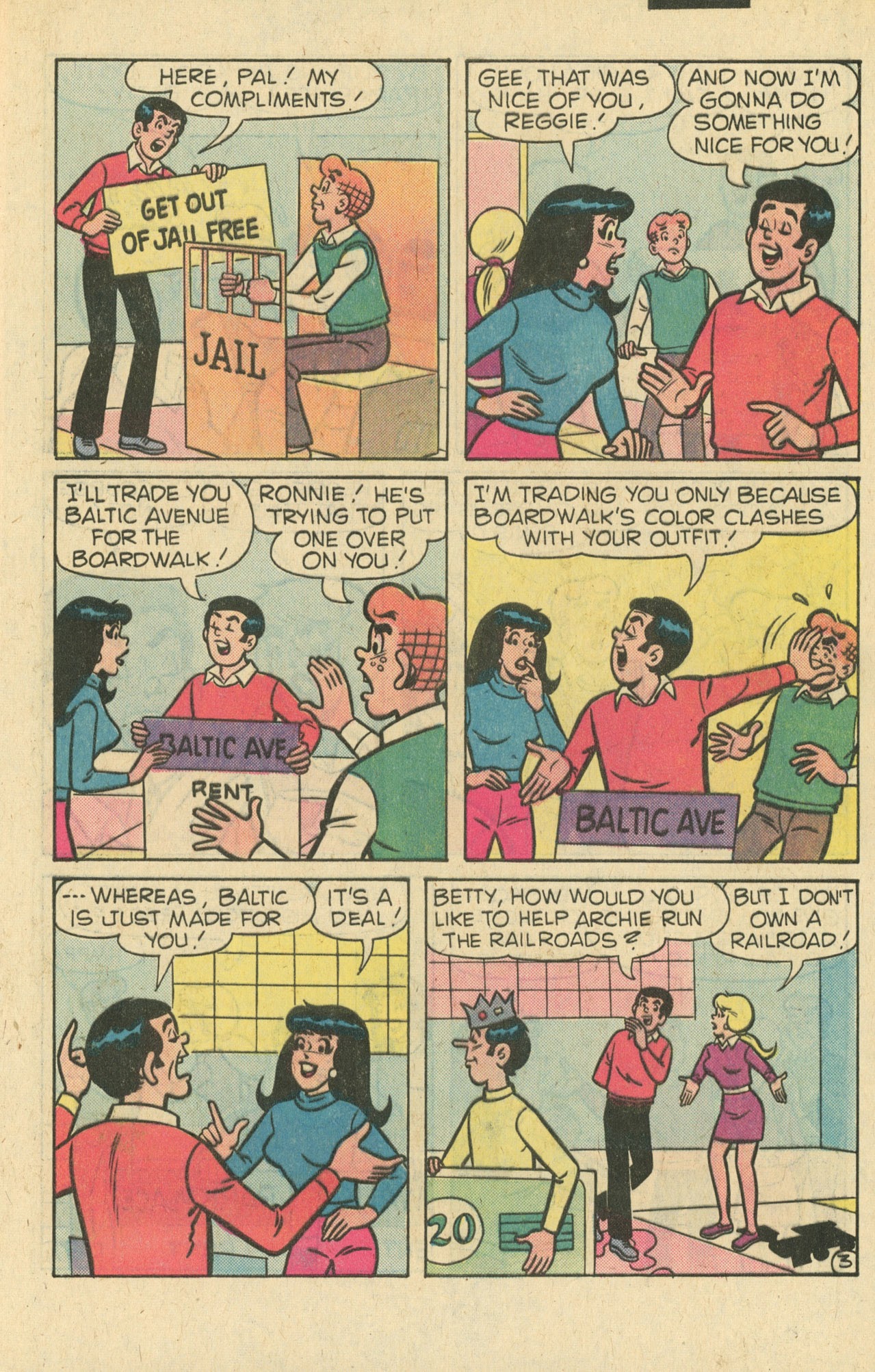 Read online Laugh (Comics) comic -  Issue #347 - 5