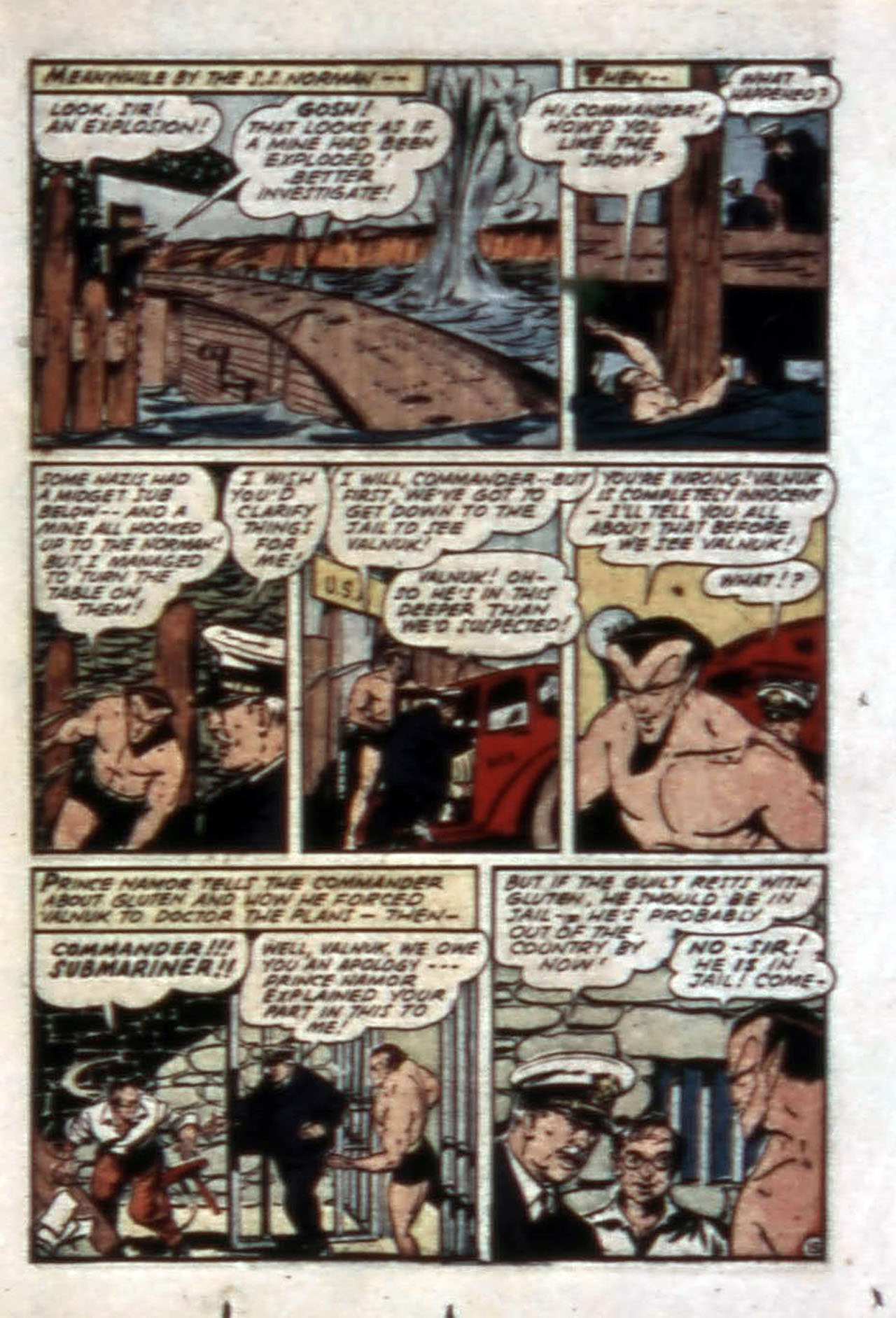 Read online The Human Torch (1940) comic -  Issue #13 - 43