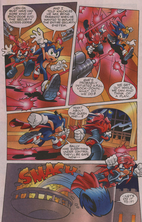 Read online Sonic Universe comic -  Issue #6 - 16