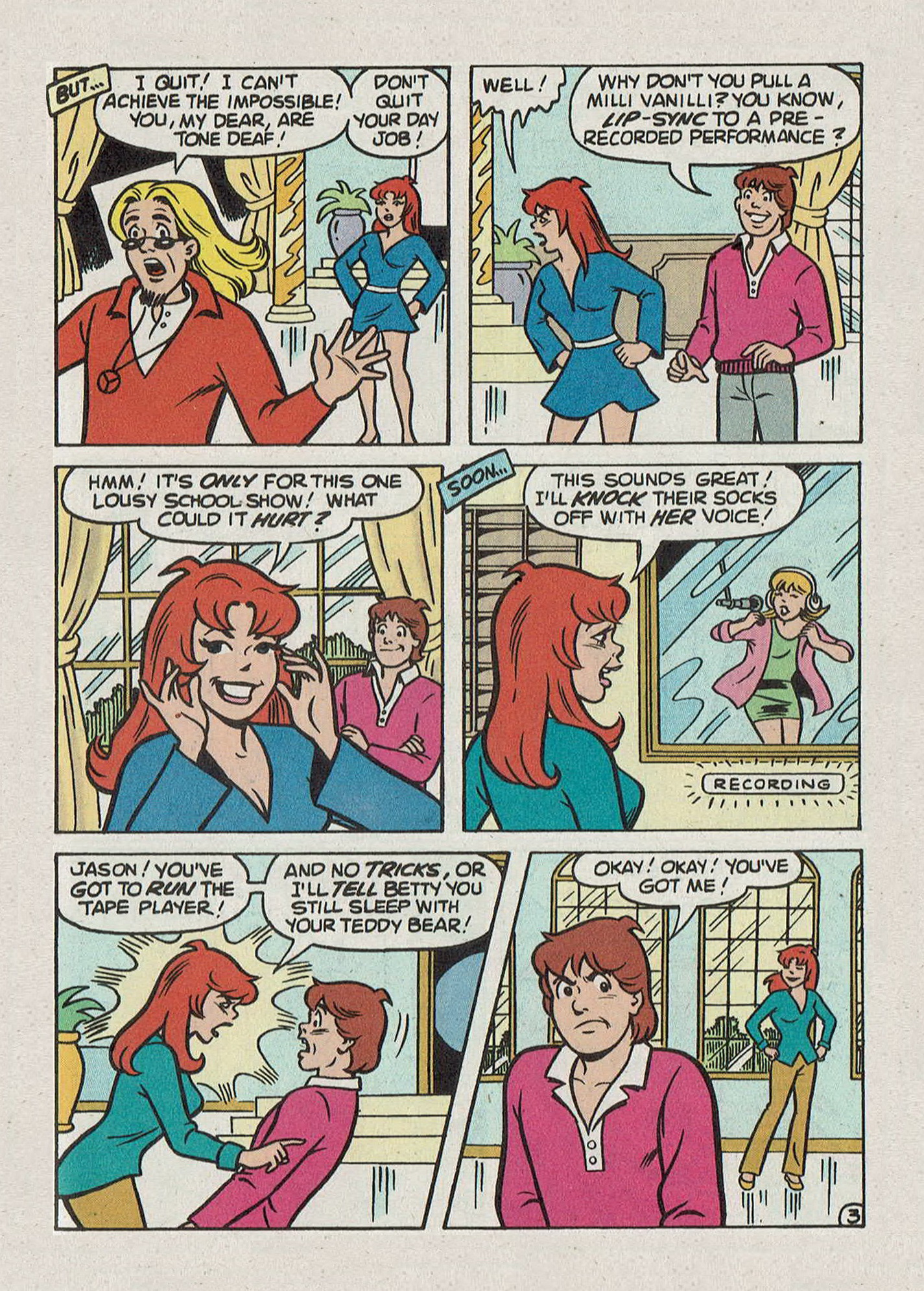 Read online Laugh Comics Digest comic -  Issue #187 - 59