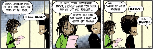 Read online The Boondocks Collection comic -  Issue # Year 2000 - 302