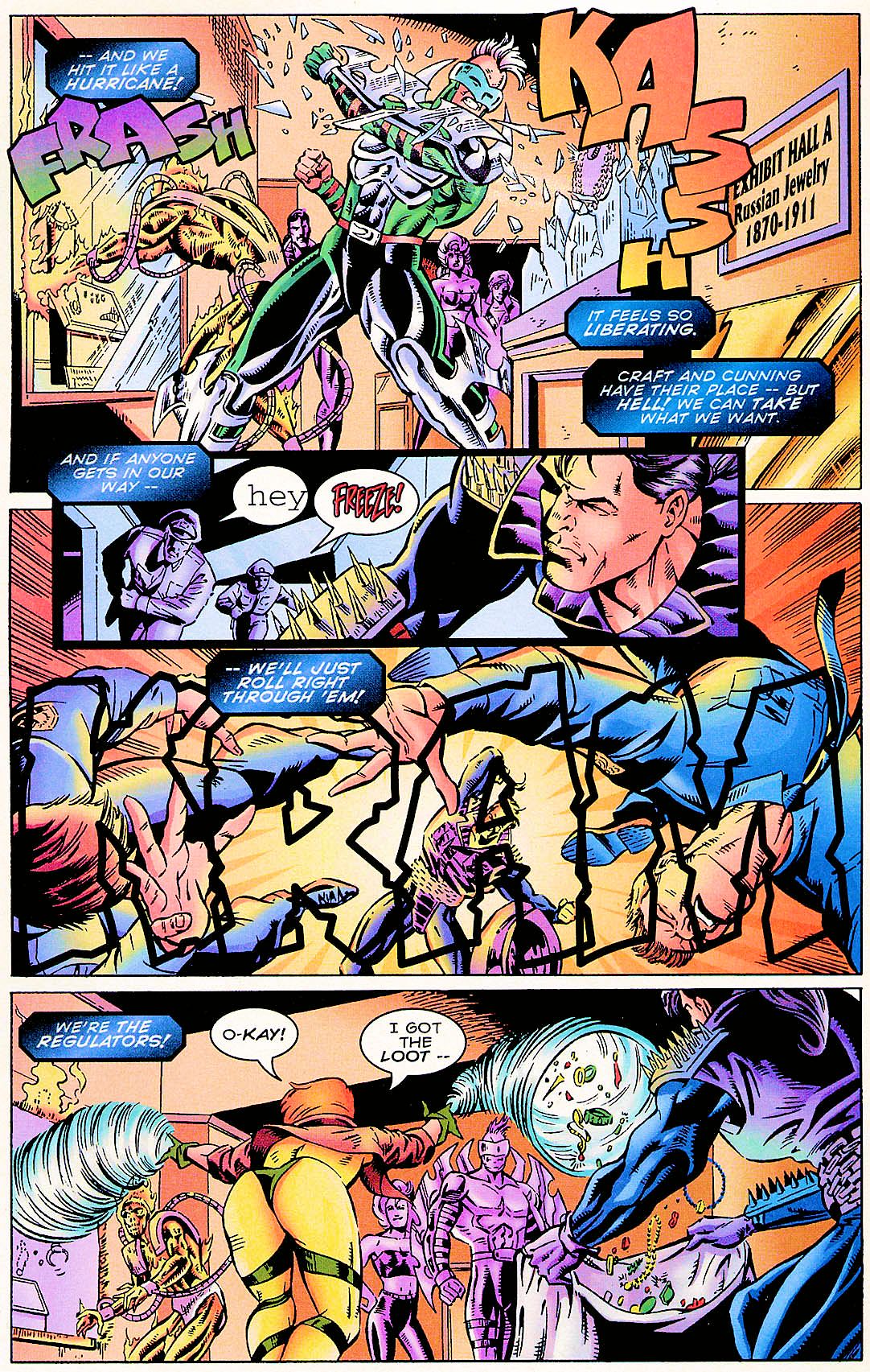 Read online Regulators comic -  Issue #1 - 26