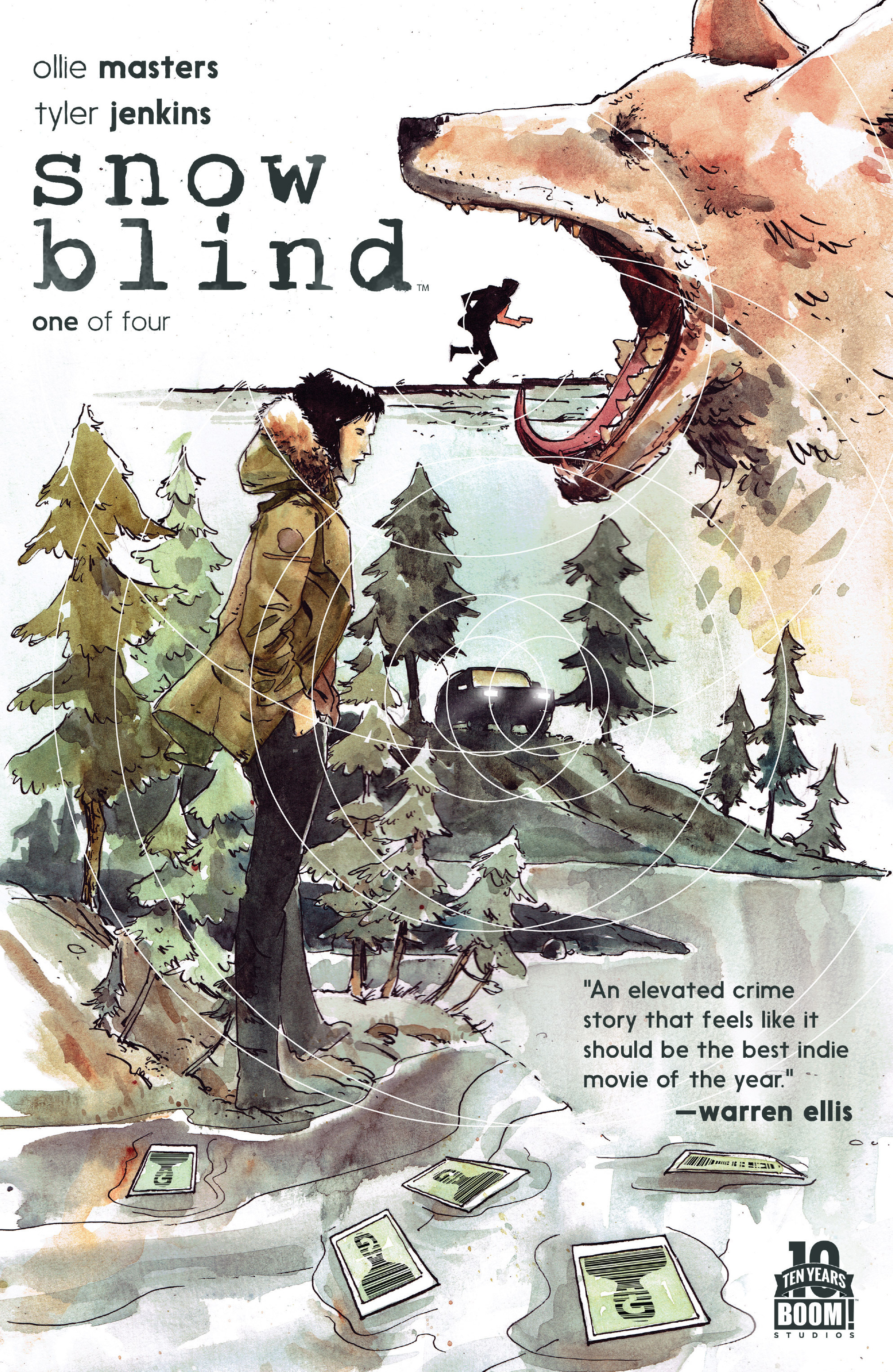 Read online Snow Blind comic -  Issue #1 - 1