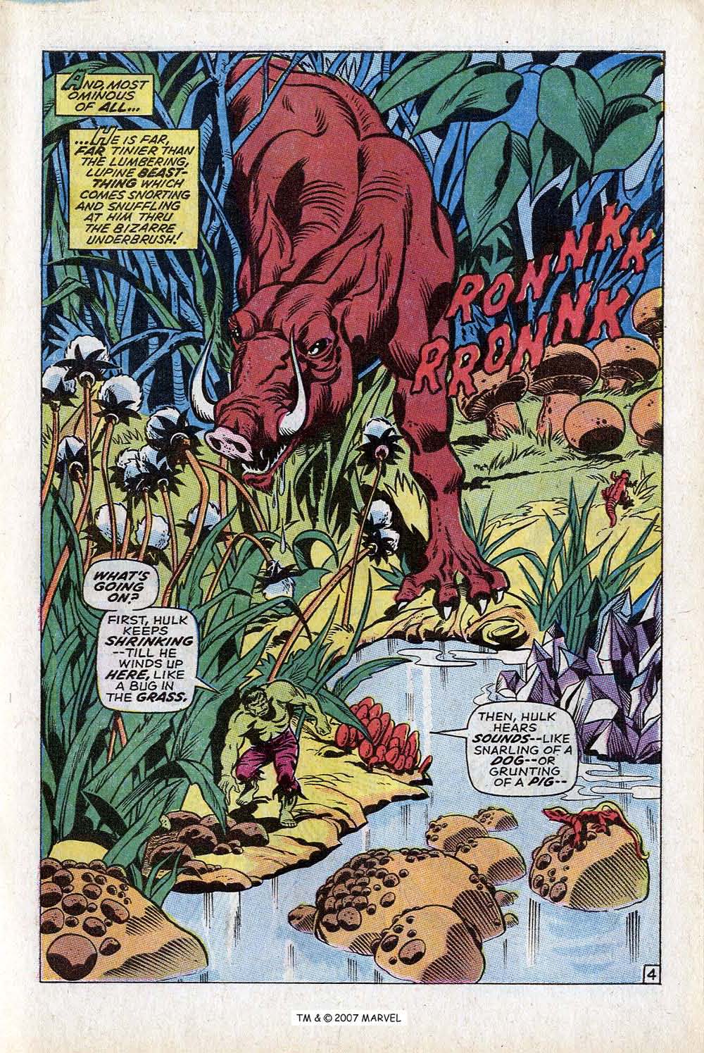 Read online The Incredible Hulk (1968) comic -  Issue #140 - 7
