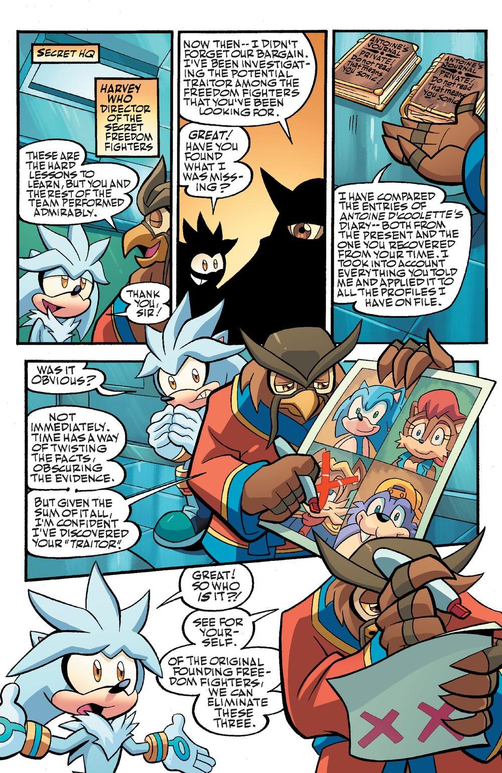 Read online Sonic Universe comic -  Issue #44 - 21