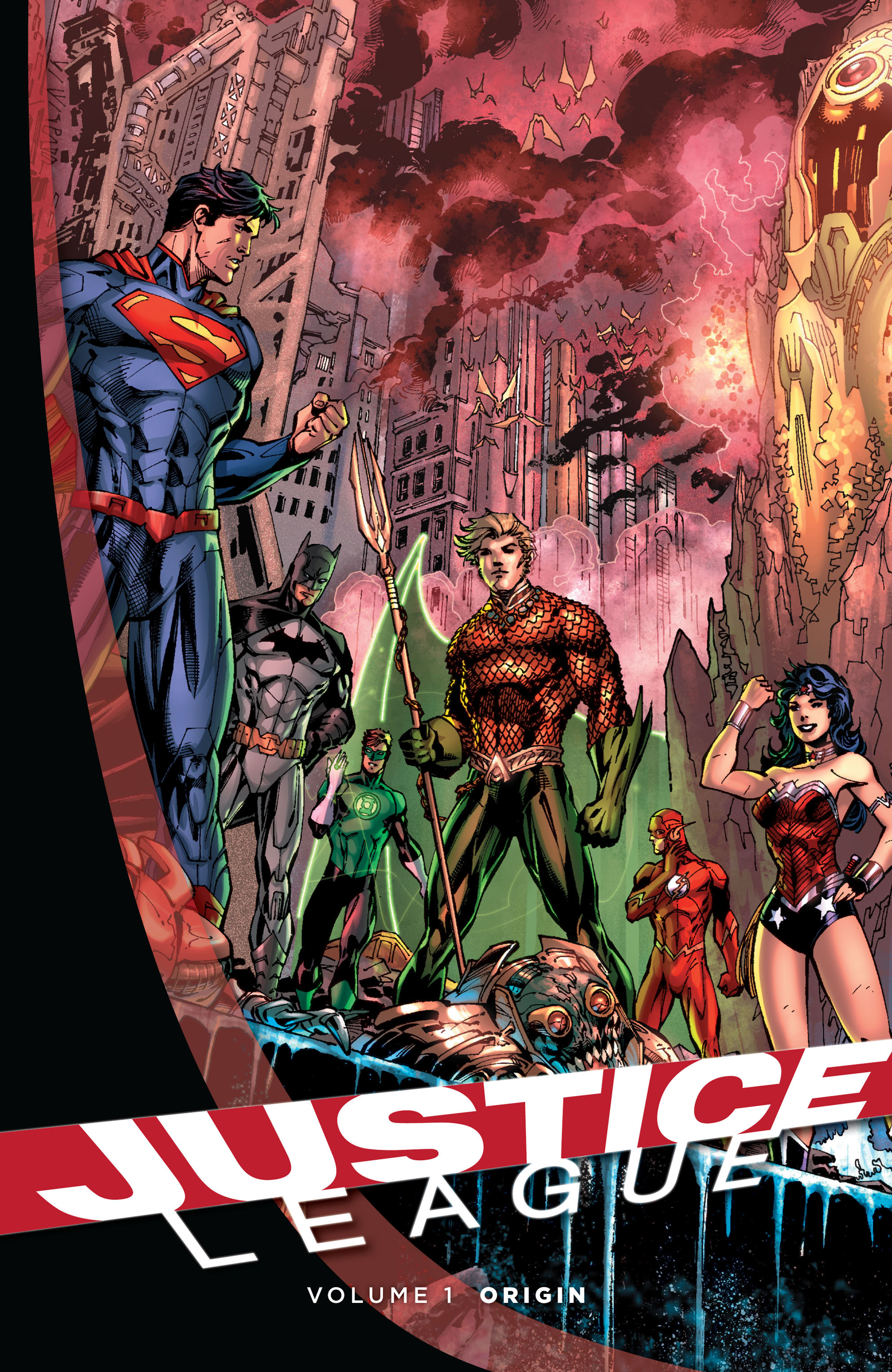 Read online Justice League (2011) comic -  Issue # _TPB 1 - 2