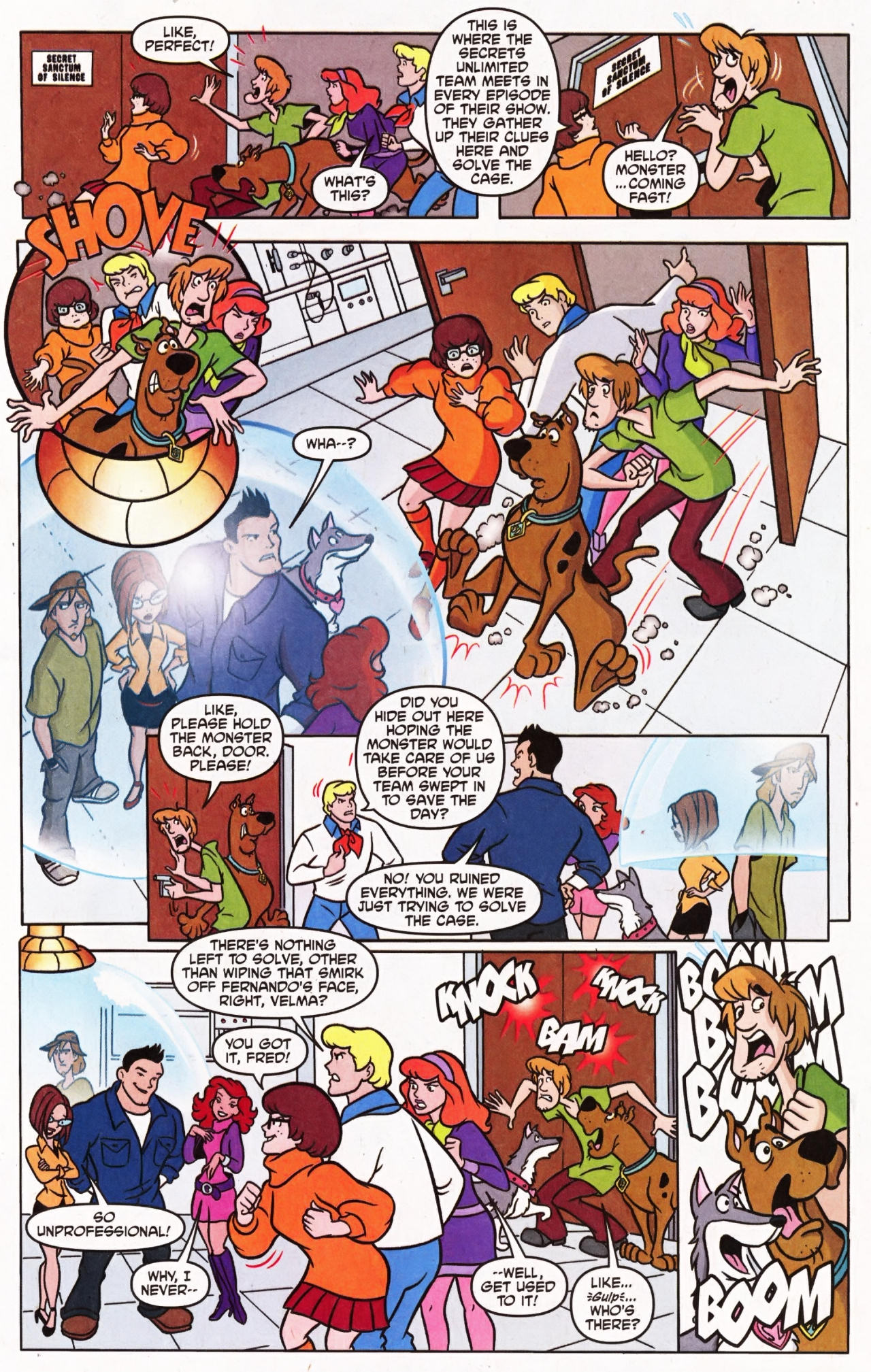 Read online Scooby-Doo (1997) comic -  Issue #133 - 17